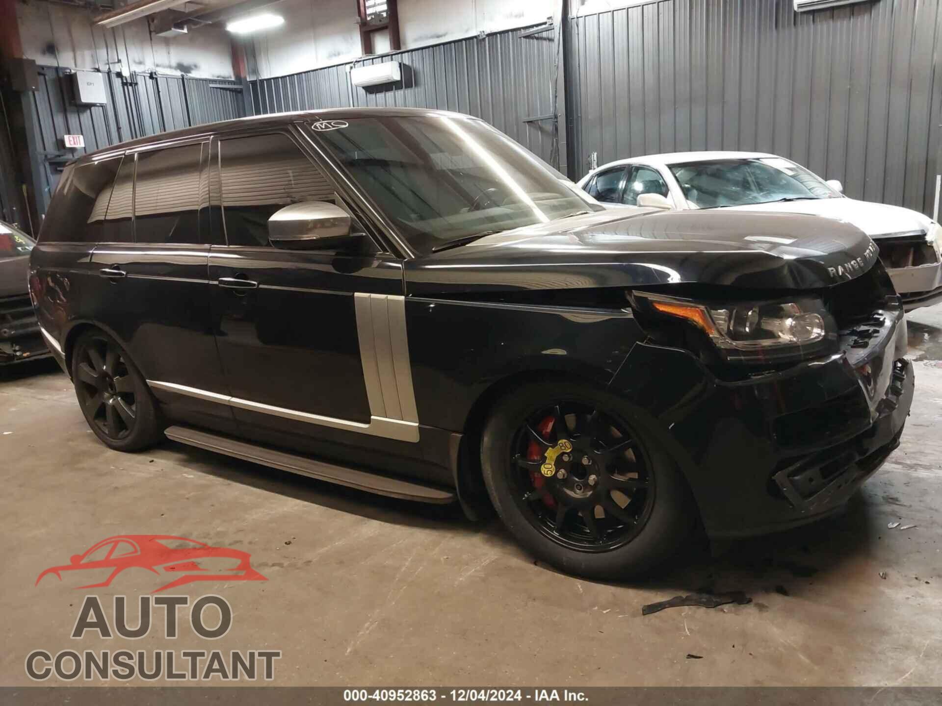 LAND ROVER RANGE ROVER 2014 - SALGS2EF7EA136993