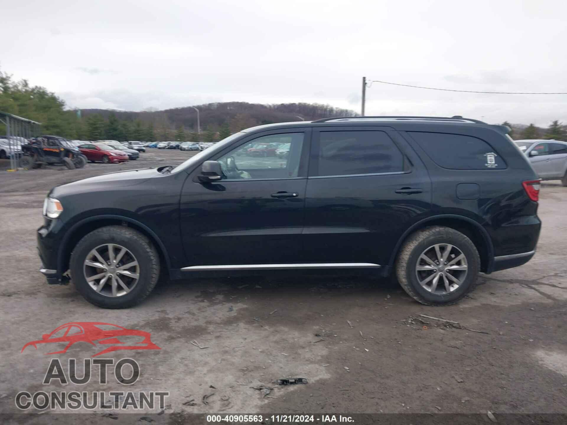 DODGE DURANGO 2016 - 1C4RDJDG6GC340917
