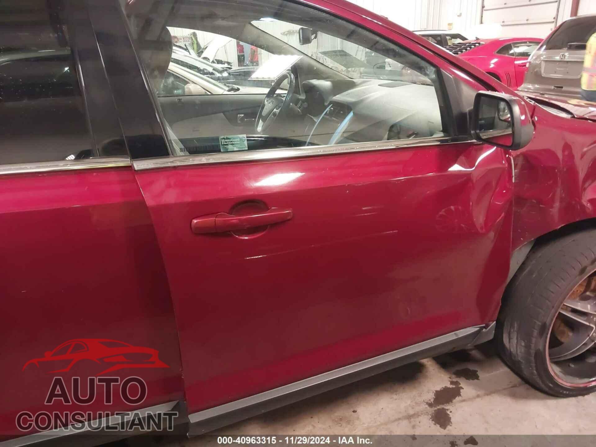 FORD EDGE 2013 - 2FMDK3KC5DBB37391