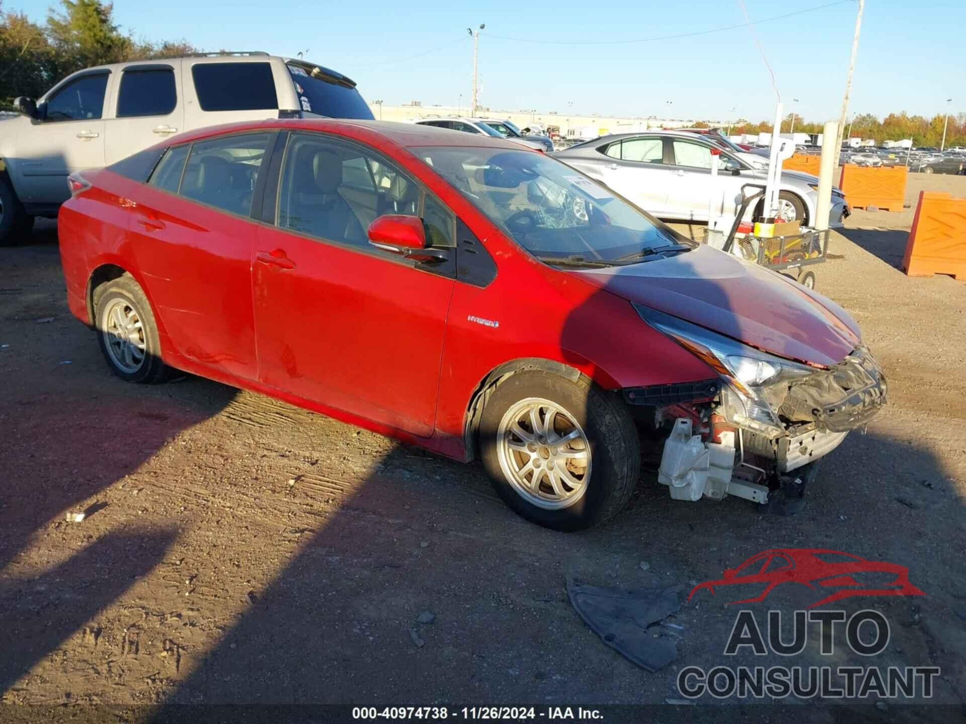 TOYOTA PRIUS 2017 - JTDKARFU6H3534487