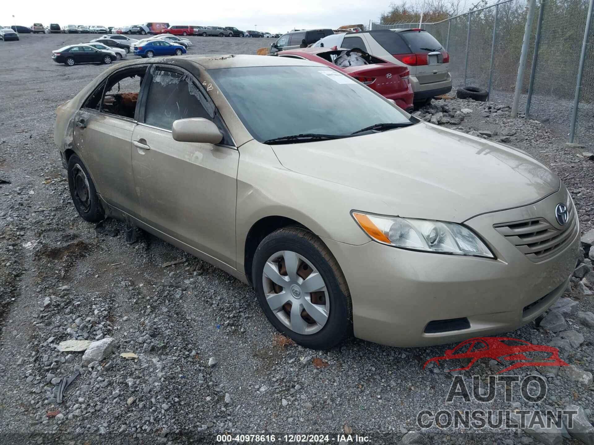 TOYOTA CAMRY 2009 - 4T1BK46KX9U081397