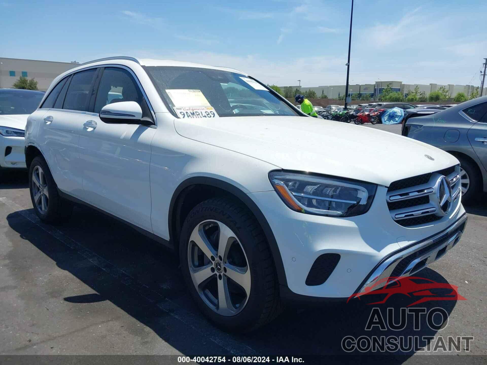 MERCEDES-BENZ GLC 300 2022 - W1N0G8DB4NV342592