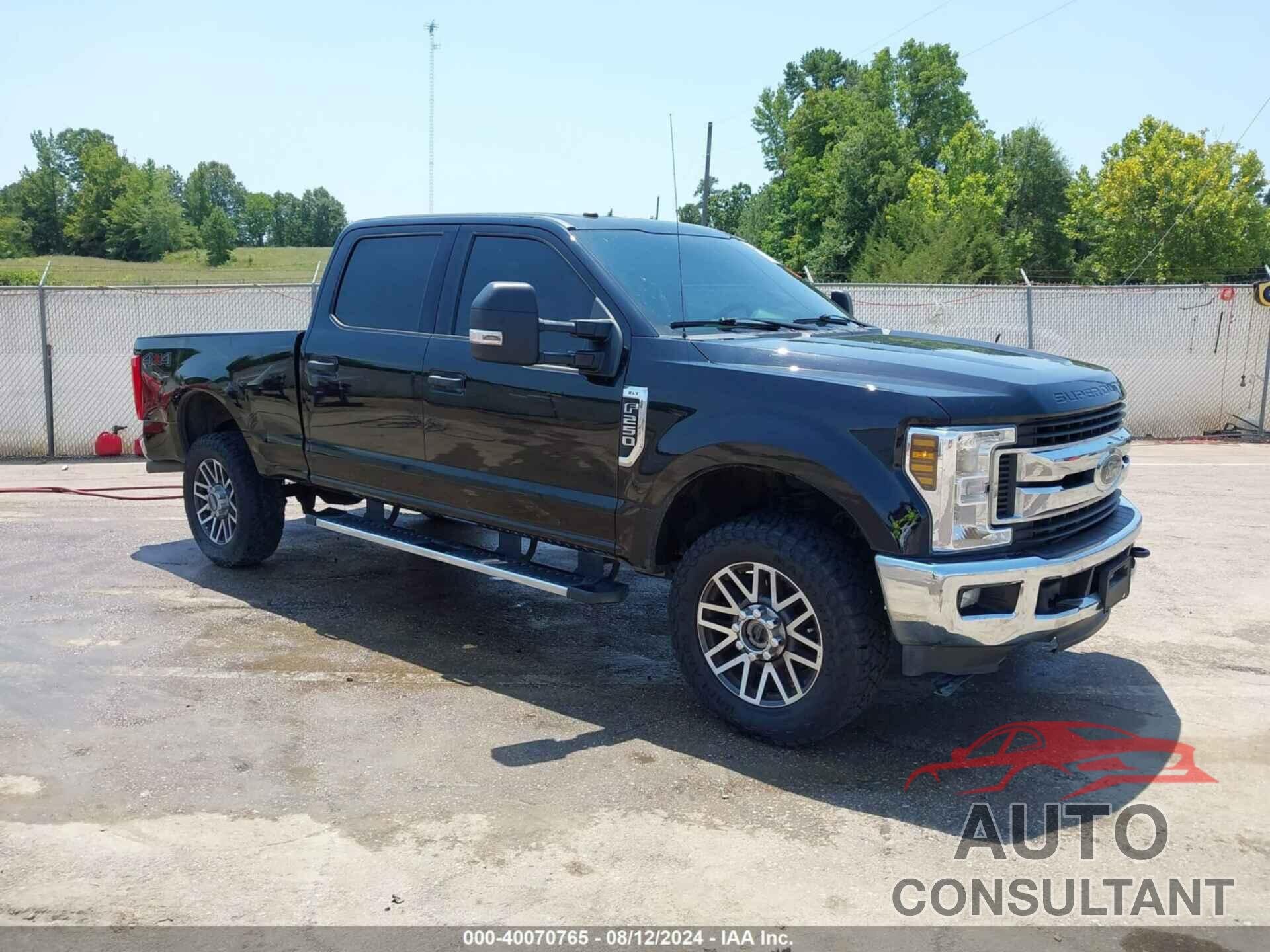 FORD F-250 2019 - 1FT7W2B67KEG83282