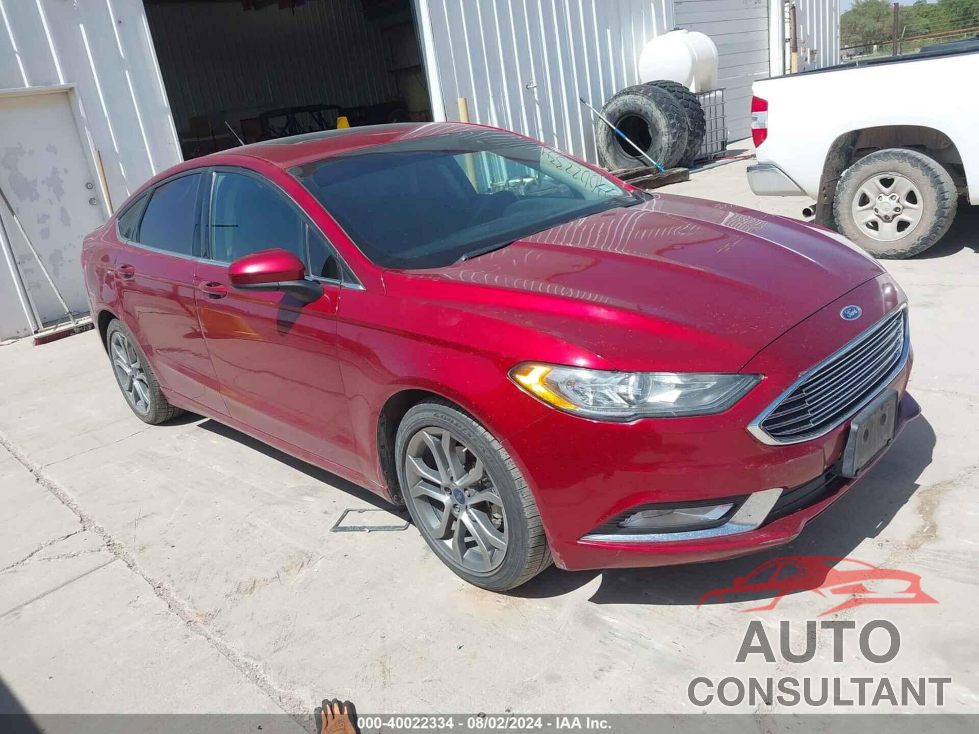 FORD FUSION HYBRID 2017 - 3FA6P0LU5HR296025