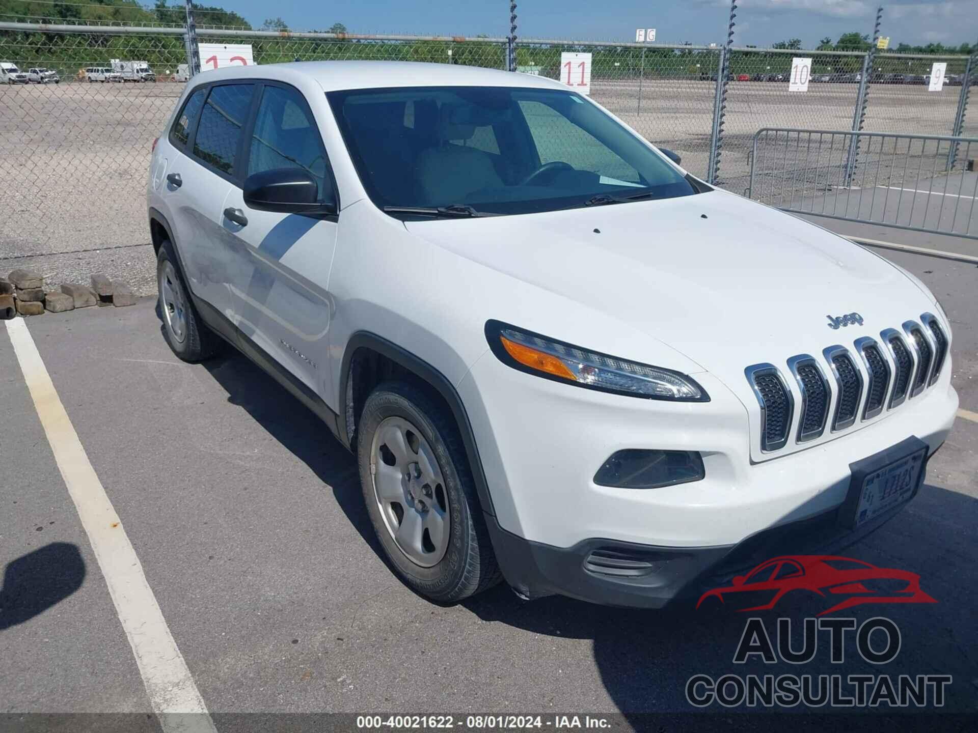 JEEP CHEROKEE 2016 - 1C4PJMAB3GW313943