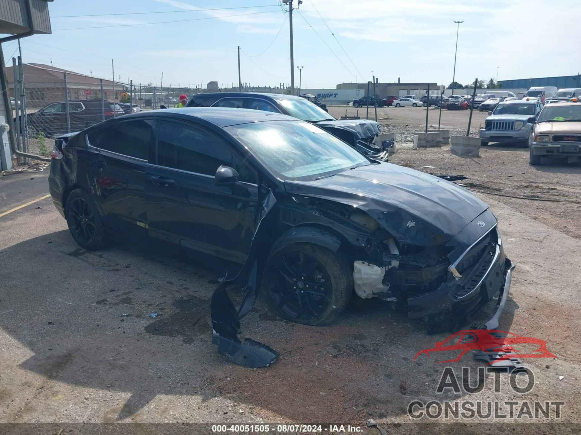 FORD FUSION 2019 - 3FA6P0HD2KR214509