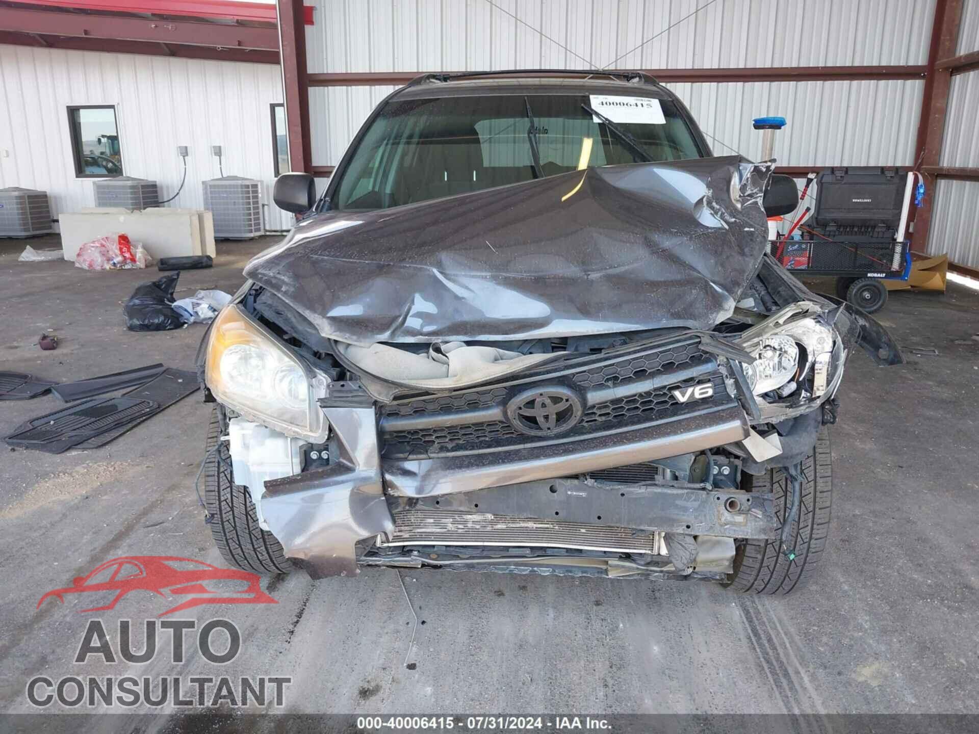 TOYOTA RAV4 2012 - 2T3RK4DV3CW079727