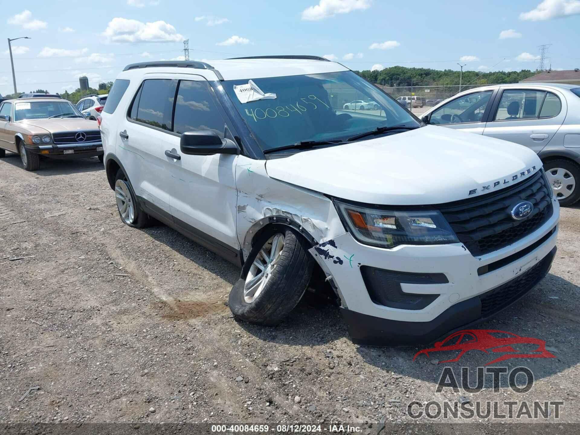 FORD EXPLORER 2017 - 1FM5K7BH0HGB26594