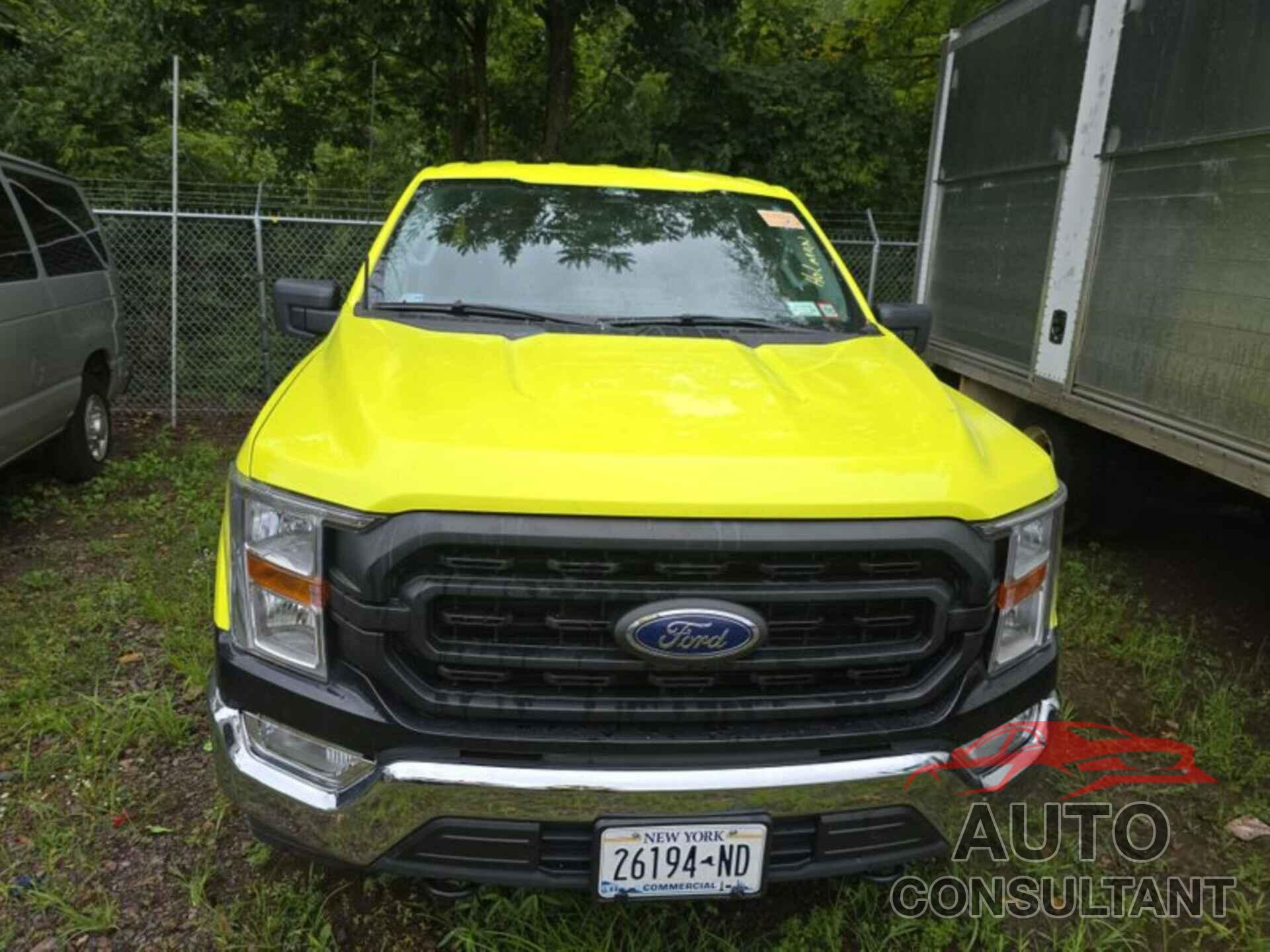 FORD F150 2022 - 1FTMF1EB6NKE01564