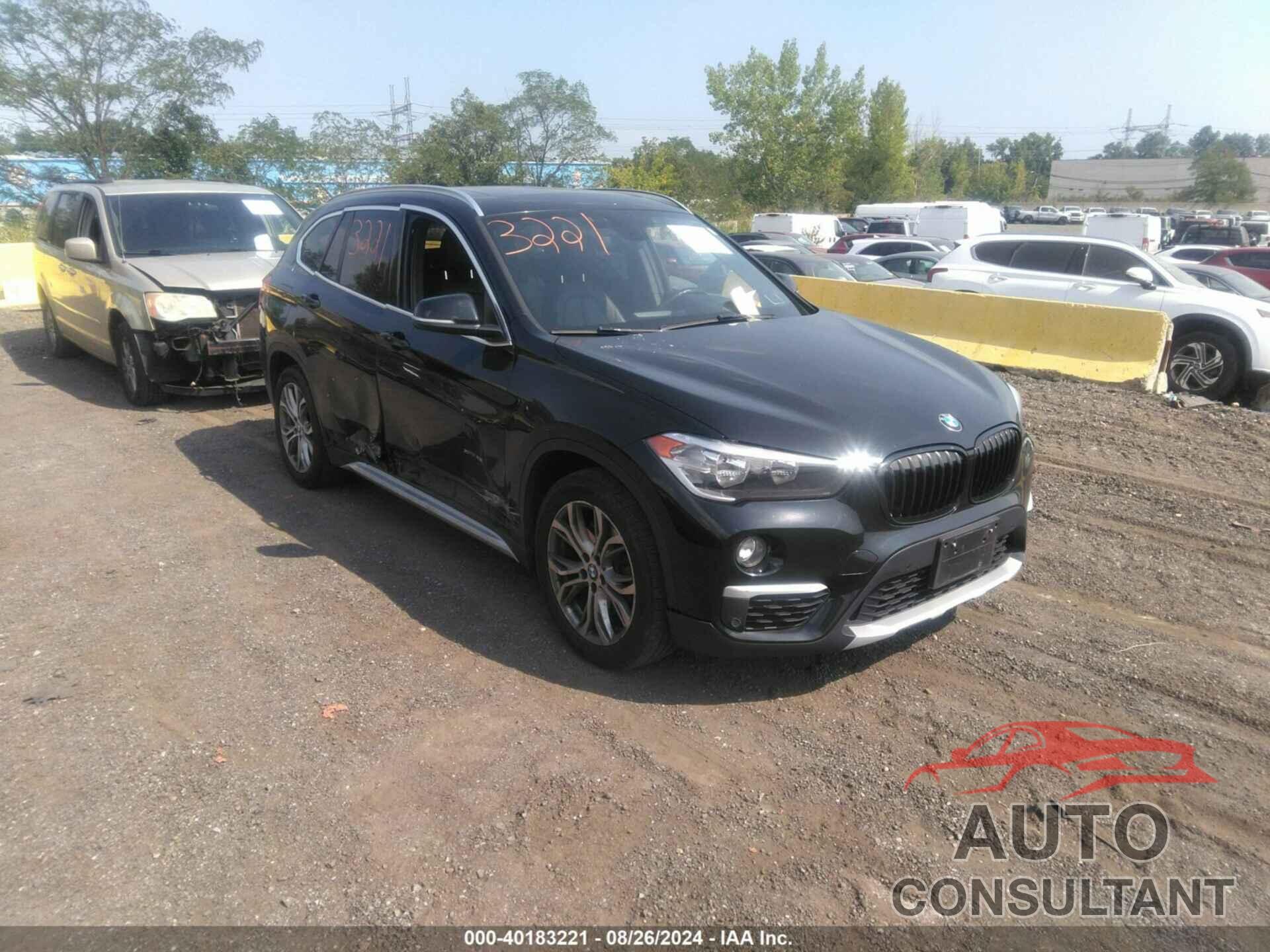 BMW X1 2016 - WBXHT3C30GP884995