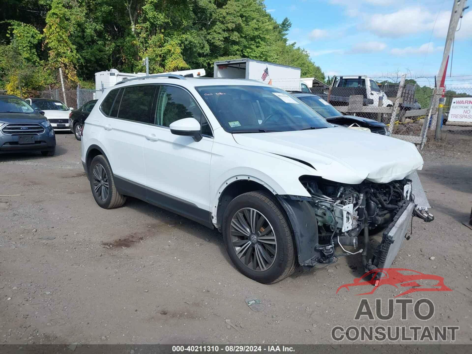 VOLKSWAGEN TIGUAN 2019 - 3VV2B7AX4KM011771