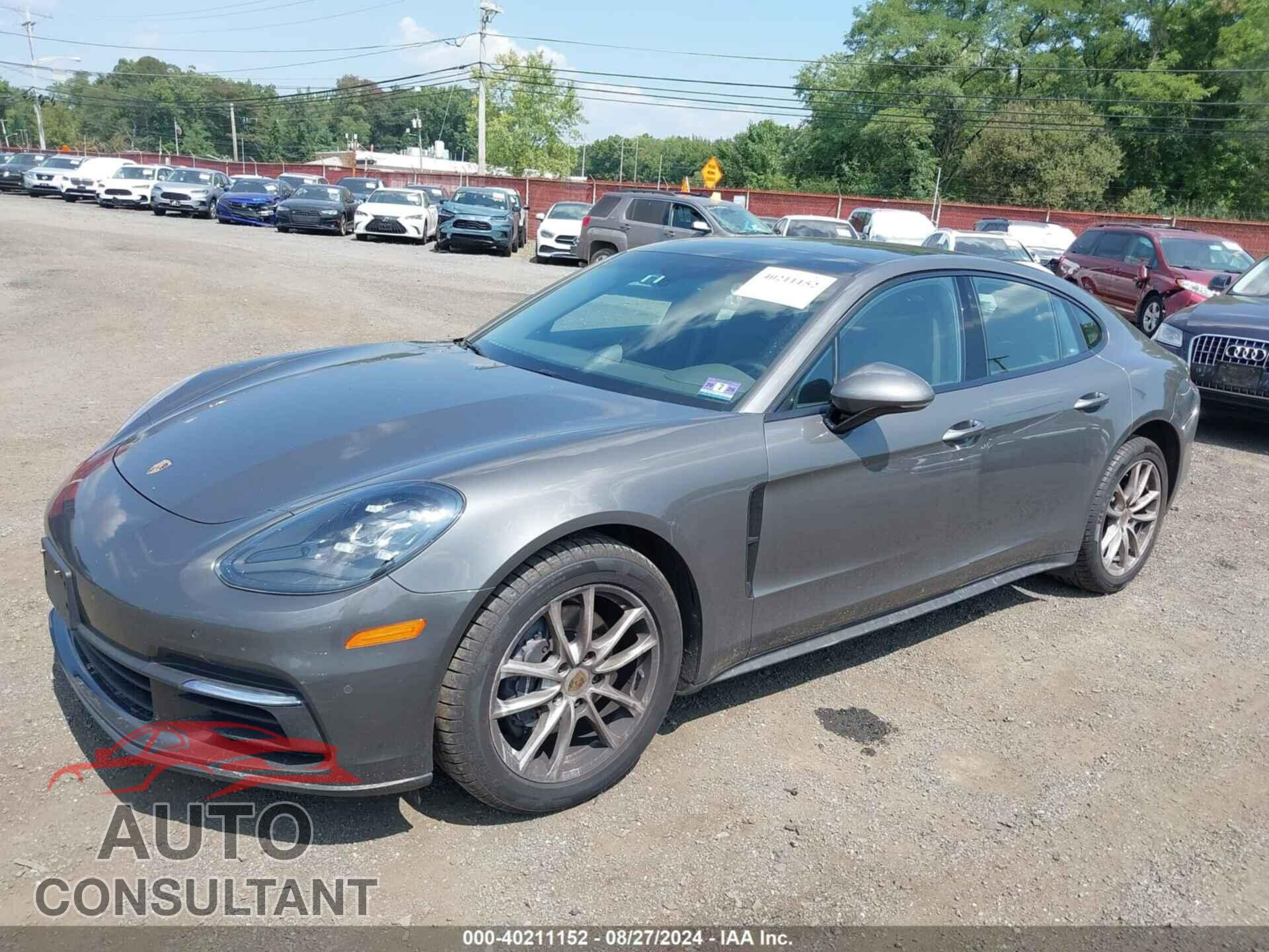 PORSCHE PANAMERA 2017 - WP0AA2A74HL100847