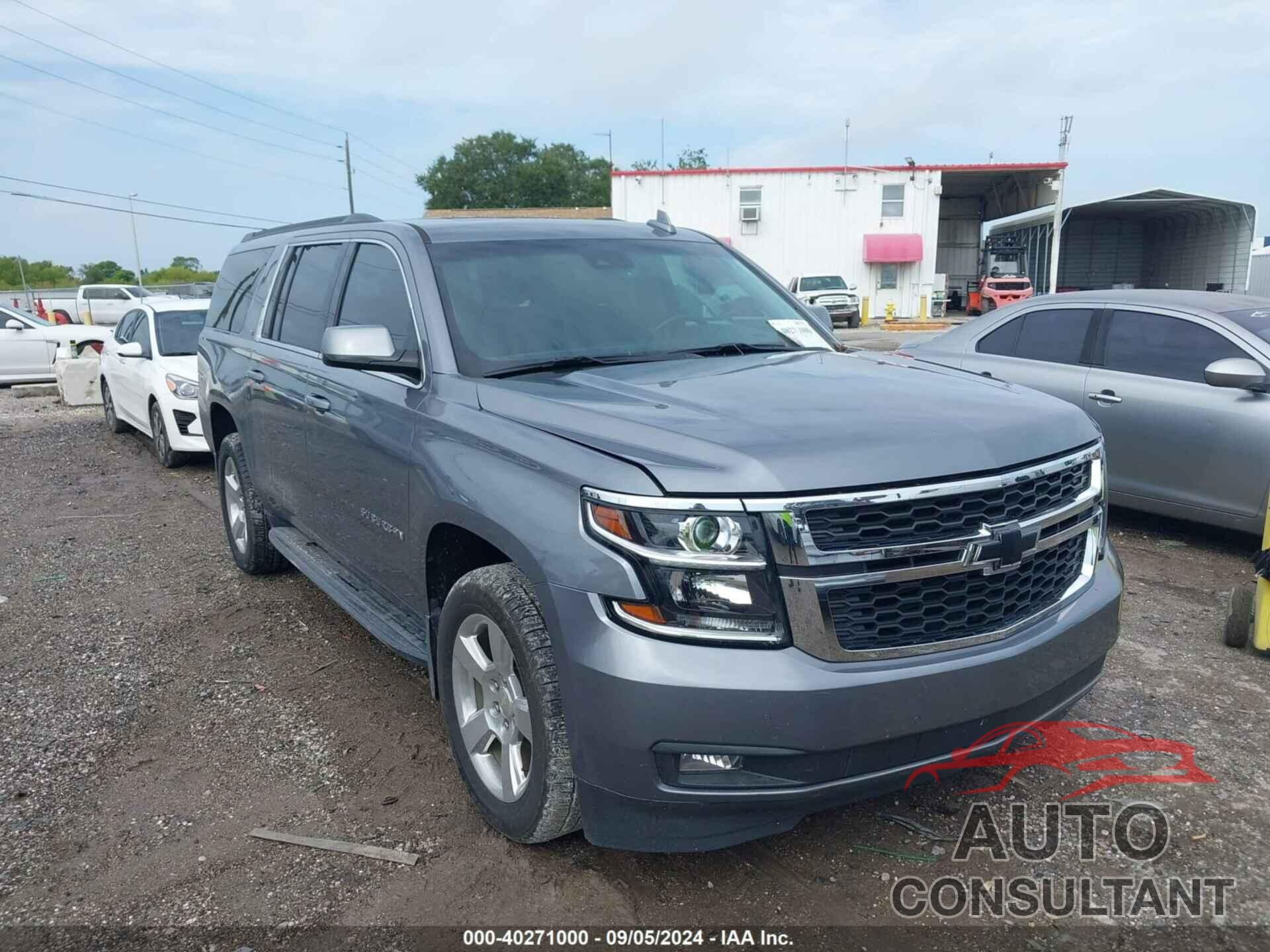 CHEVROLET SUBURBAN 2019 - 1GNSCHKC3KR107247