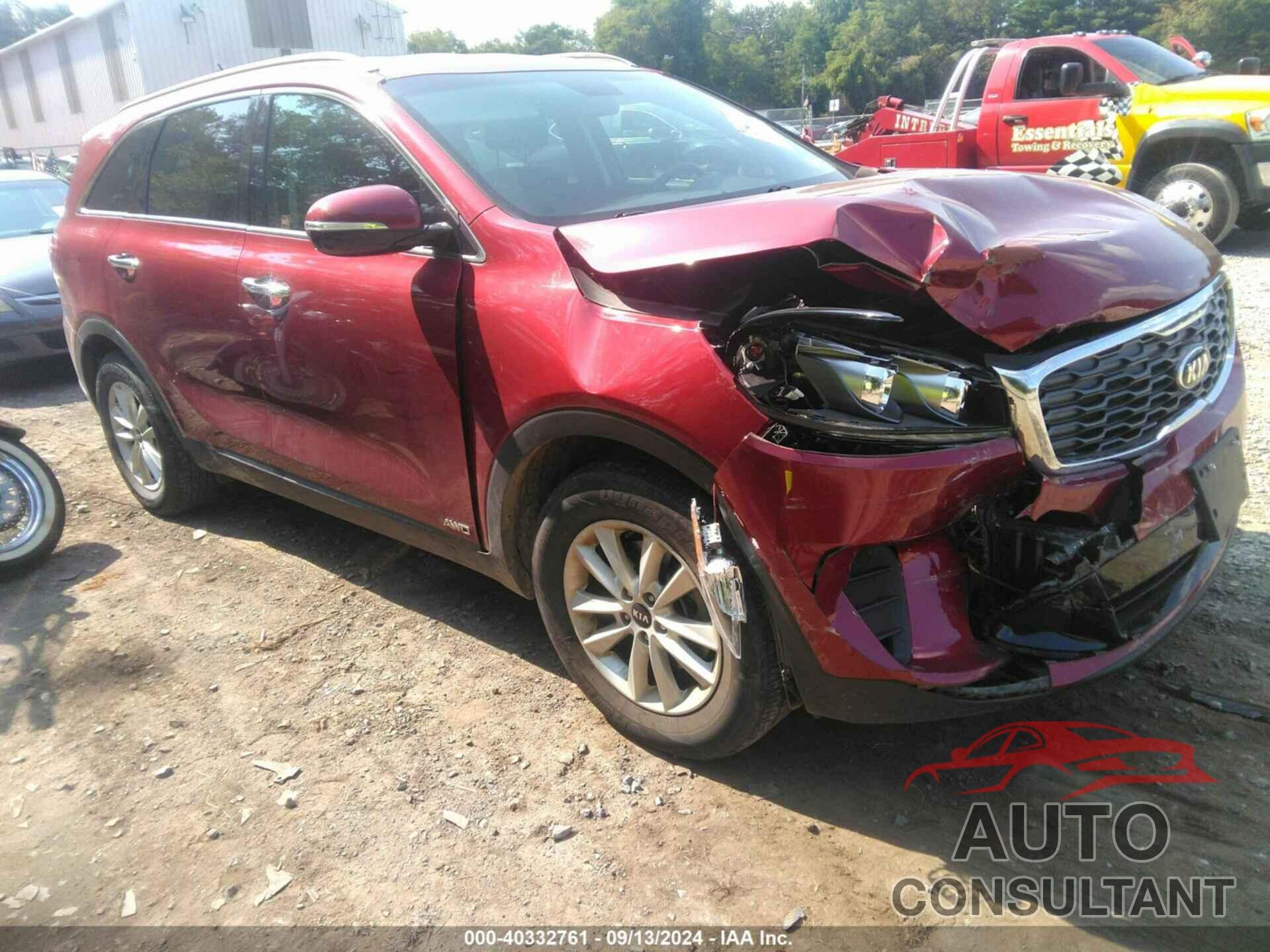 KIA SORENTO 2020 - 5XYPGDA32LG664146