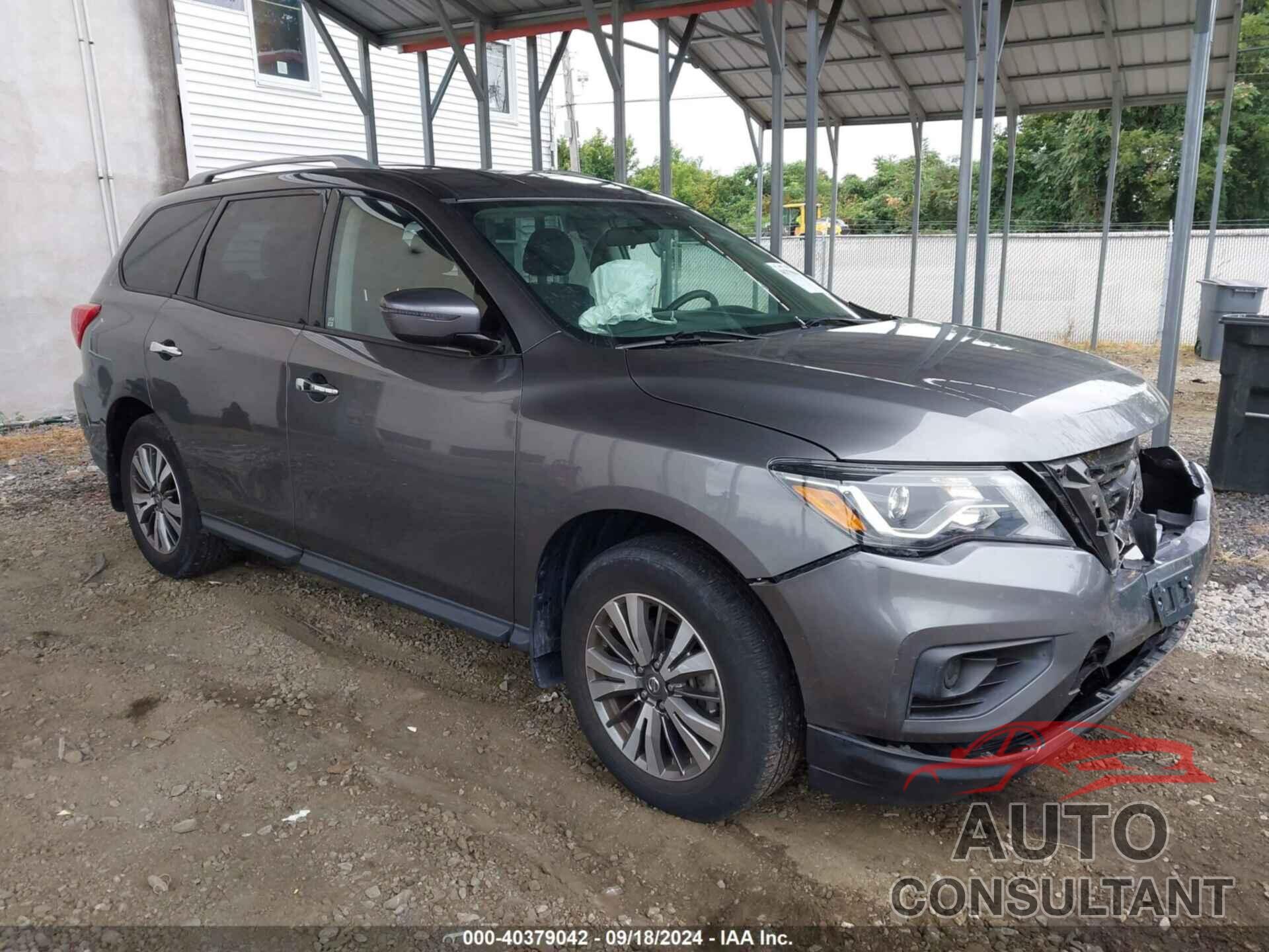 NISSAN PATHFINDER 2019 - 5N1DR2MM4KC632691