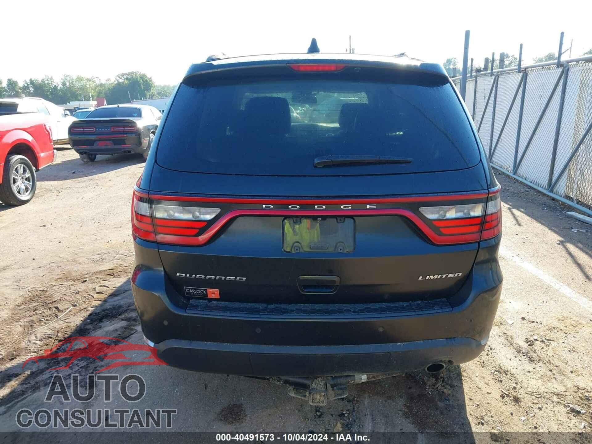 DODGE DURANGO 2014 - 1C4RDHDG4EC520225