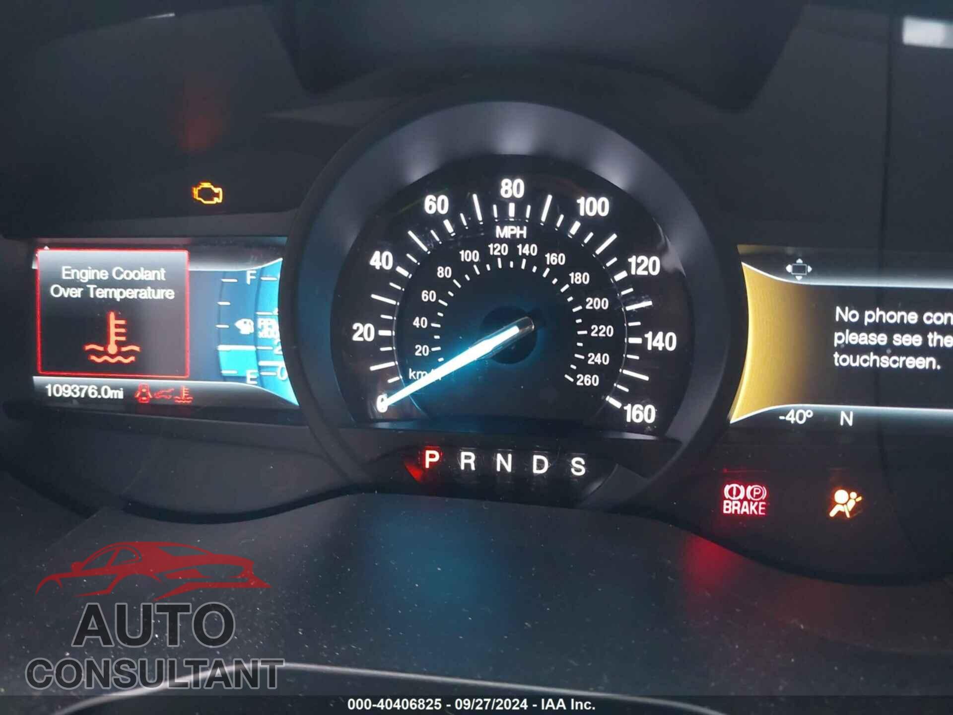 FORD EDGE 2018 - 2FMPK3K90JBB06918