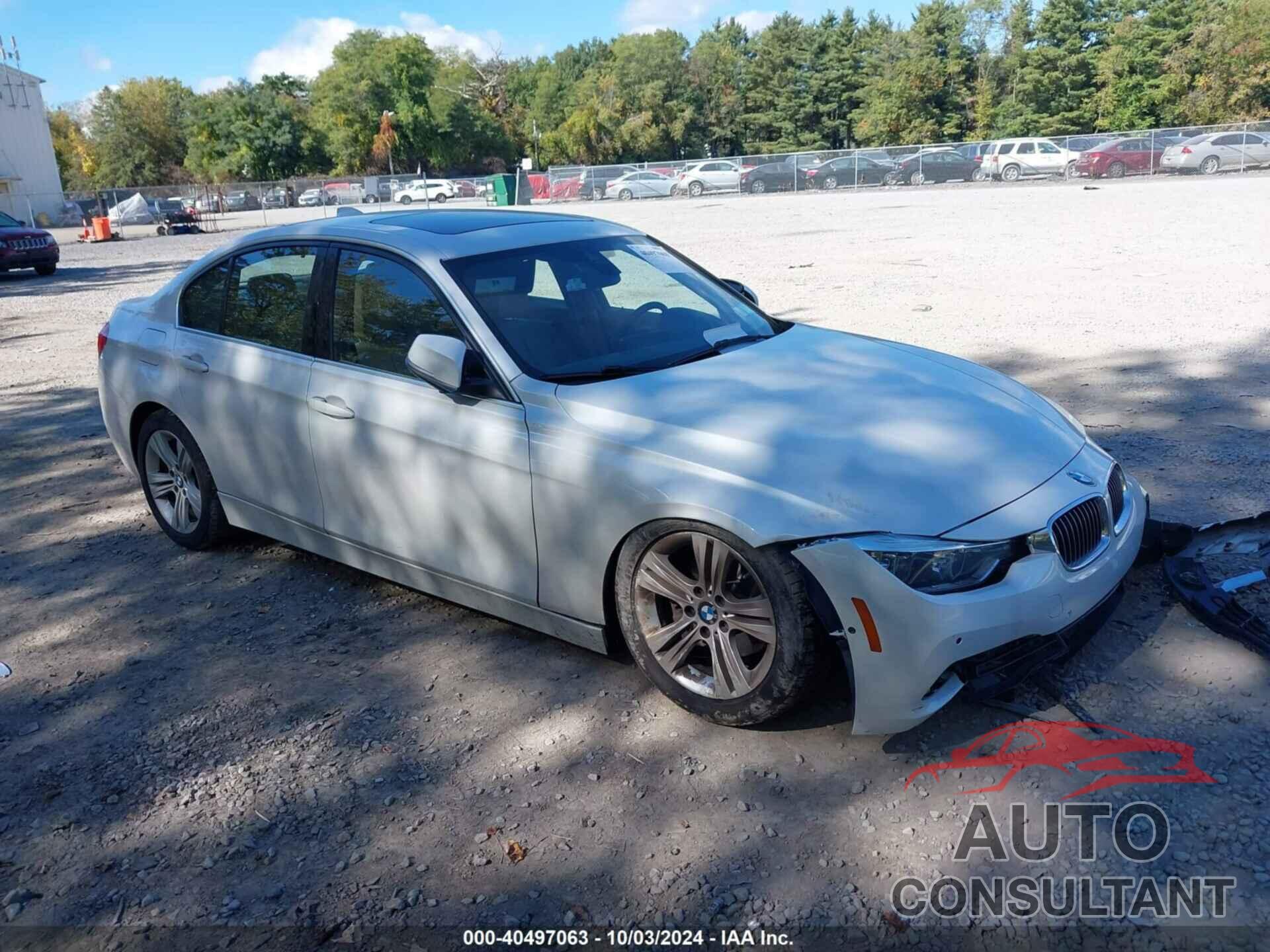 BMW 328I 2016 - WBA8E3C52GK500816