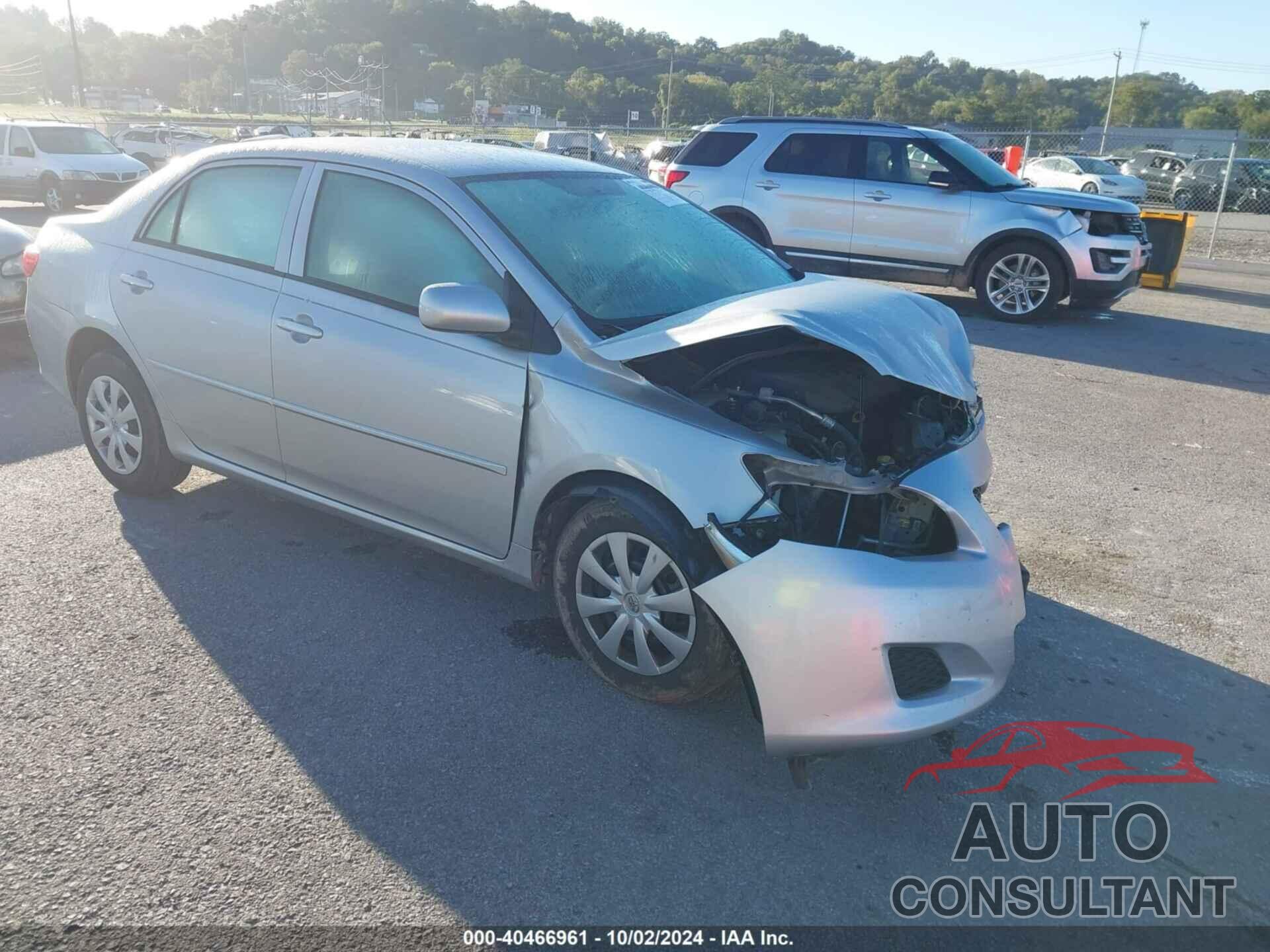 TOYOTA COROLLA 2010 - 1NXBU4EE6AZ311446