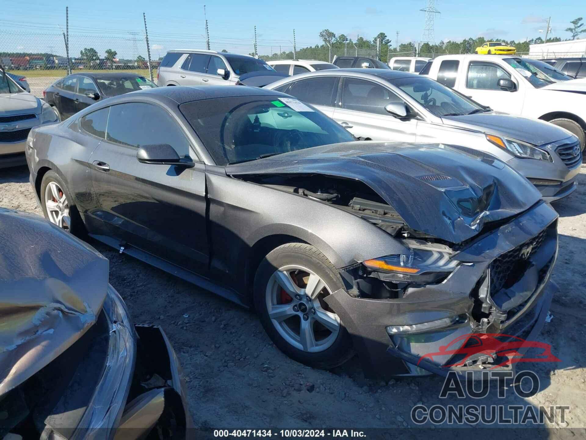 FORD MUSTANG 2018 - 1FA6P8TH0J5184467