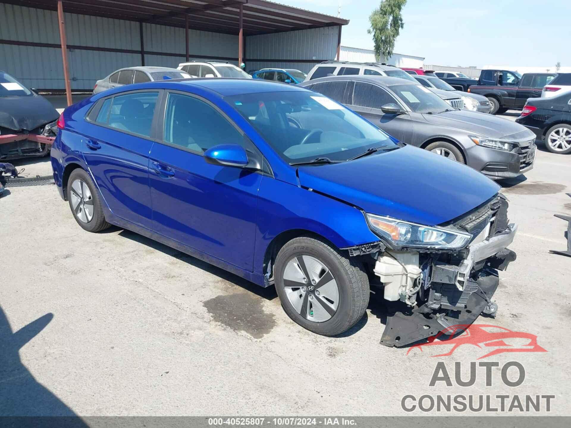 HYUNDAI IONIQ 2019 - KMHC65LC9KU140473