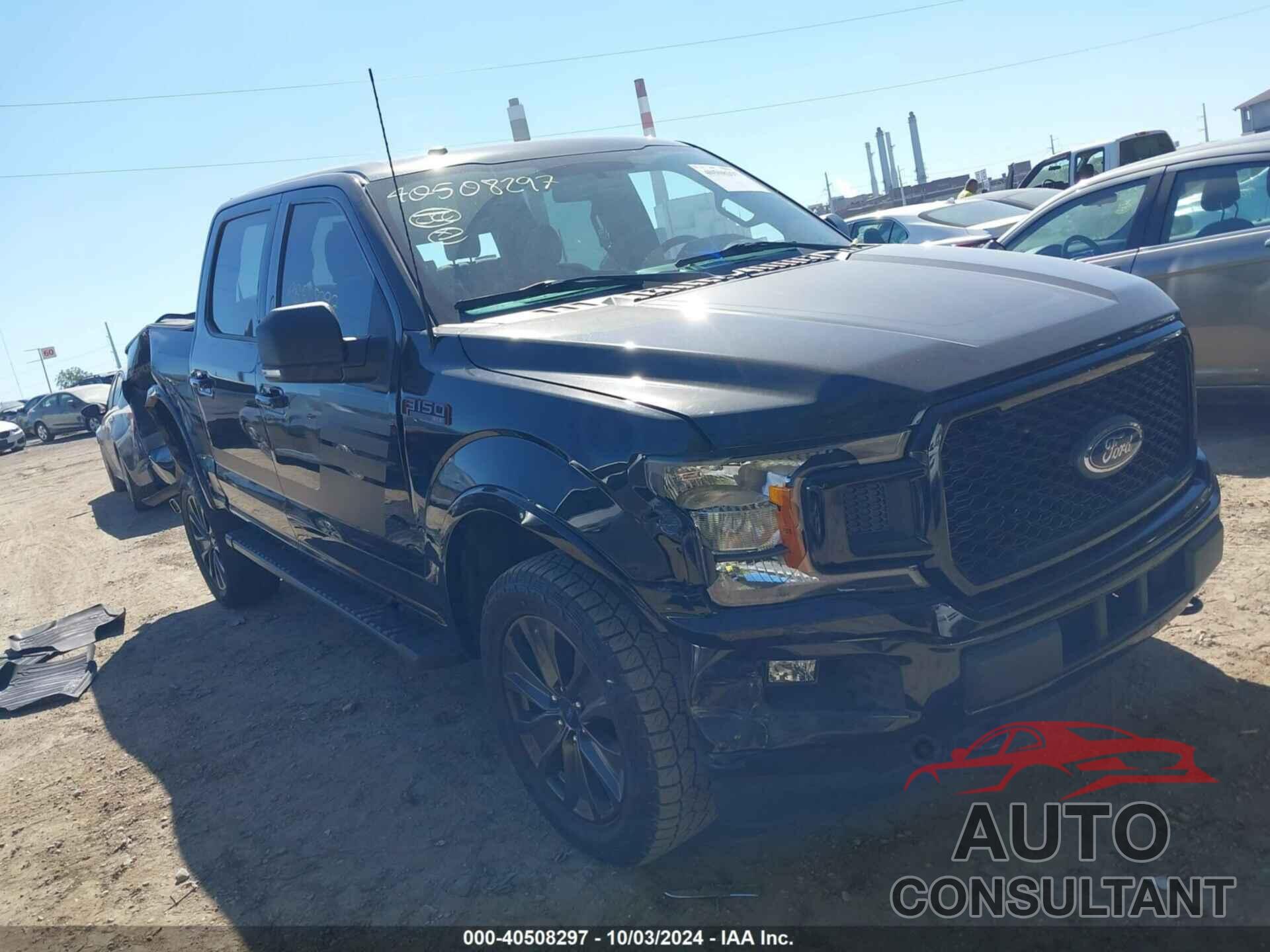 FORD F-150 2018 - 1FTEW1EG0JFB67313