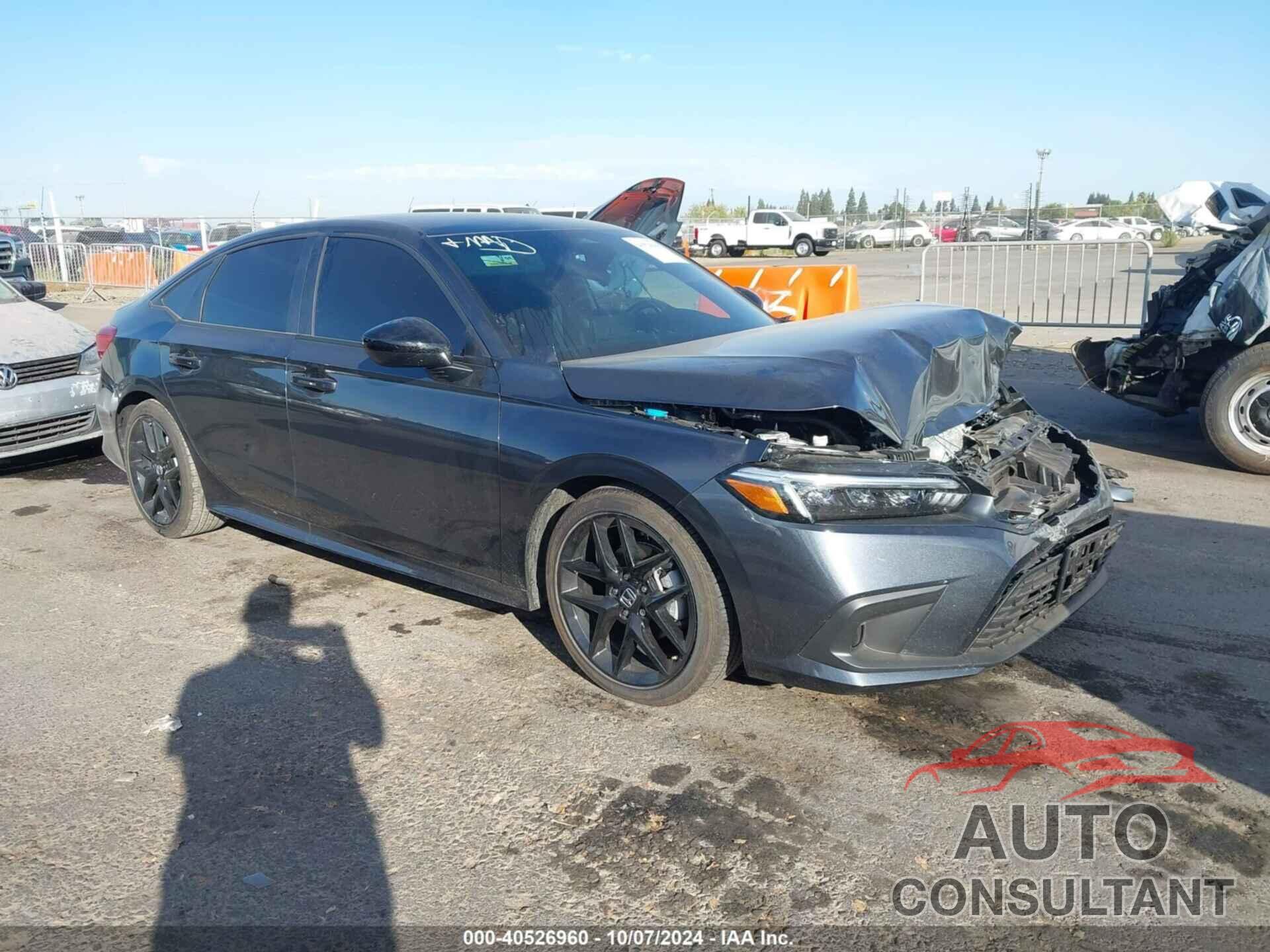 HONDA CIVIC 2024 - 2HGFE2F55RH554283