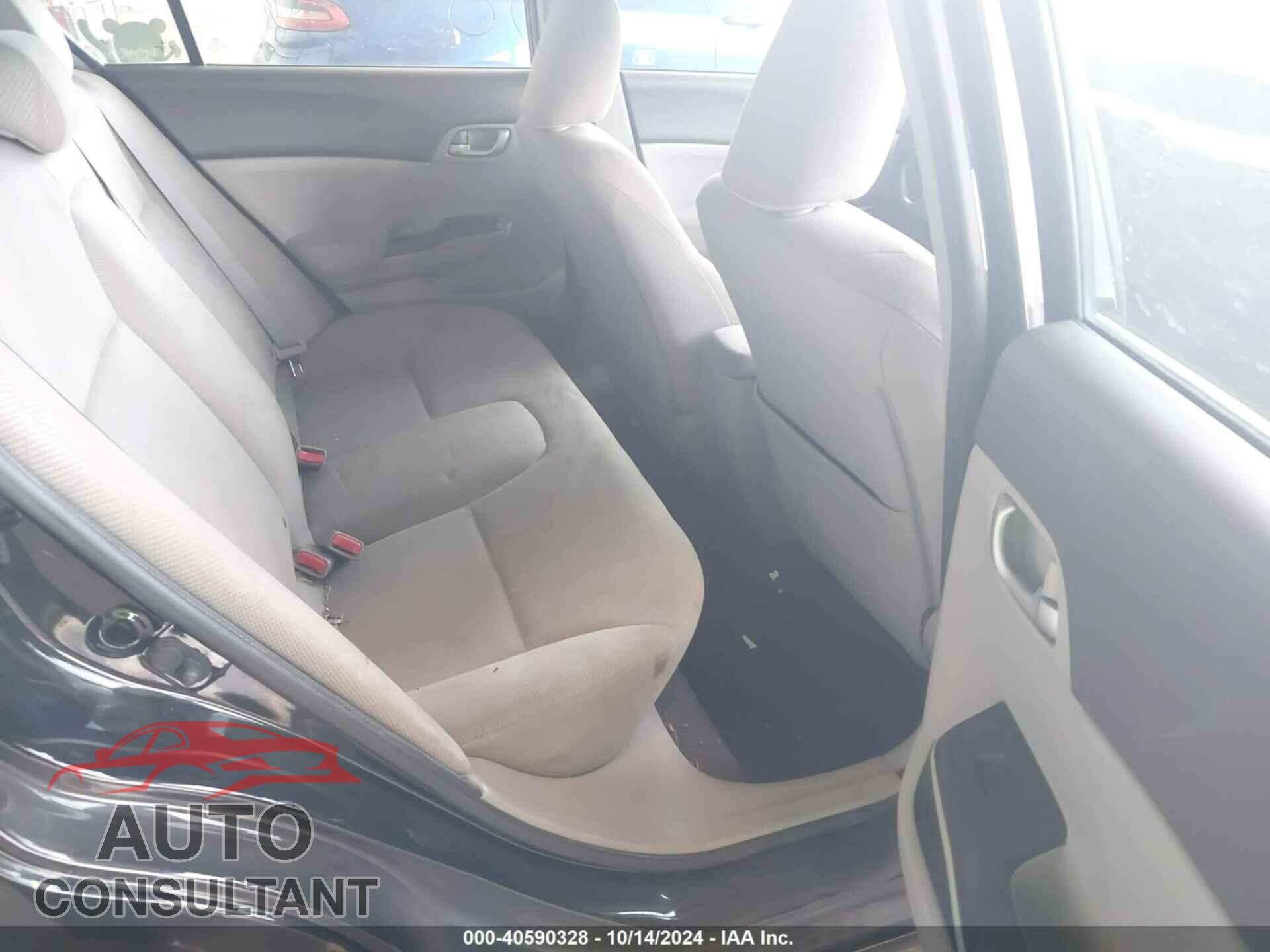 HONDA CIVIC 2012 - 19XFB2F53CE094180