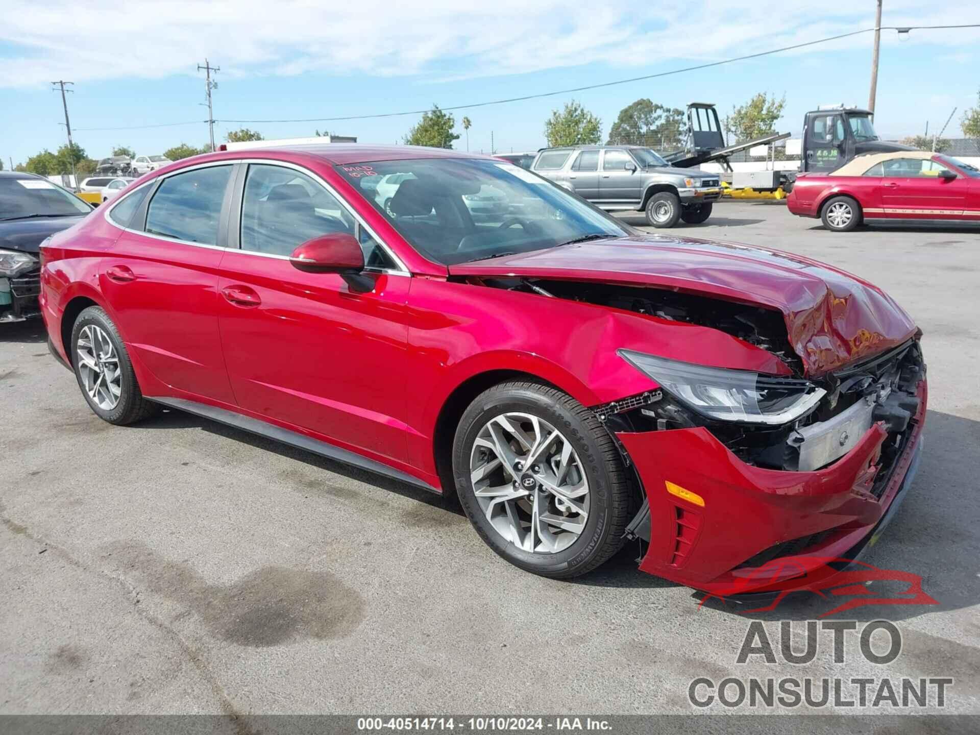 HYUNDAI SONATA 2023 - KMHL64JA0PA280948