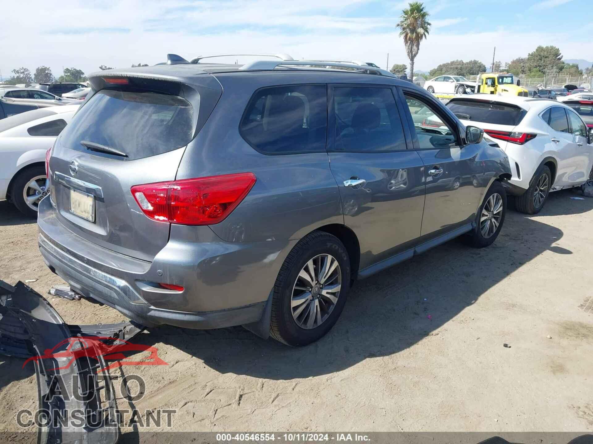 NISSAN PATHFINDER 2019 - 5N1DR2MN0KC597057