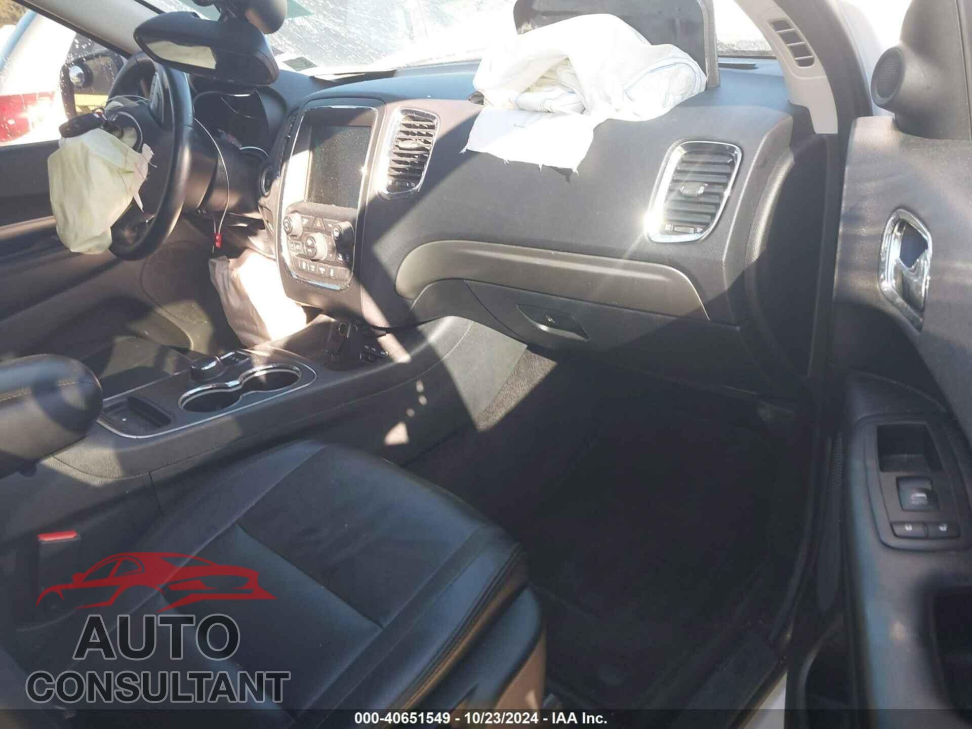 DODGE DURANGO 2017 - 1C4RDHAG0HC805769