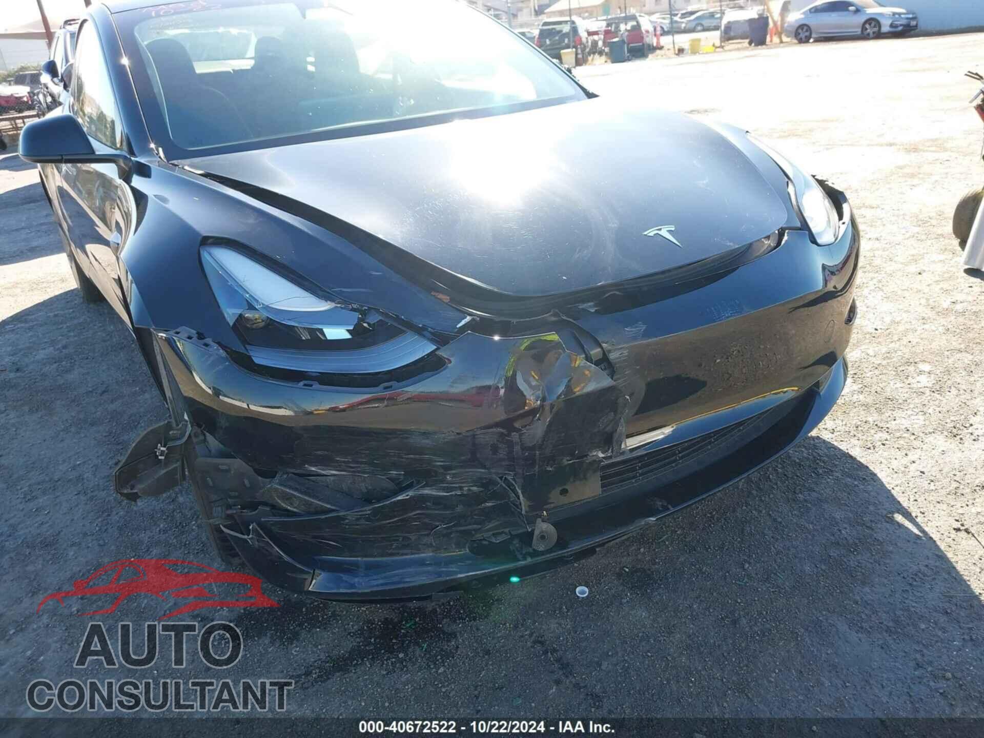 TESLA MODEL 3 2021 - 5YJ3E1EA7MF929485