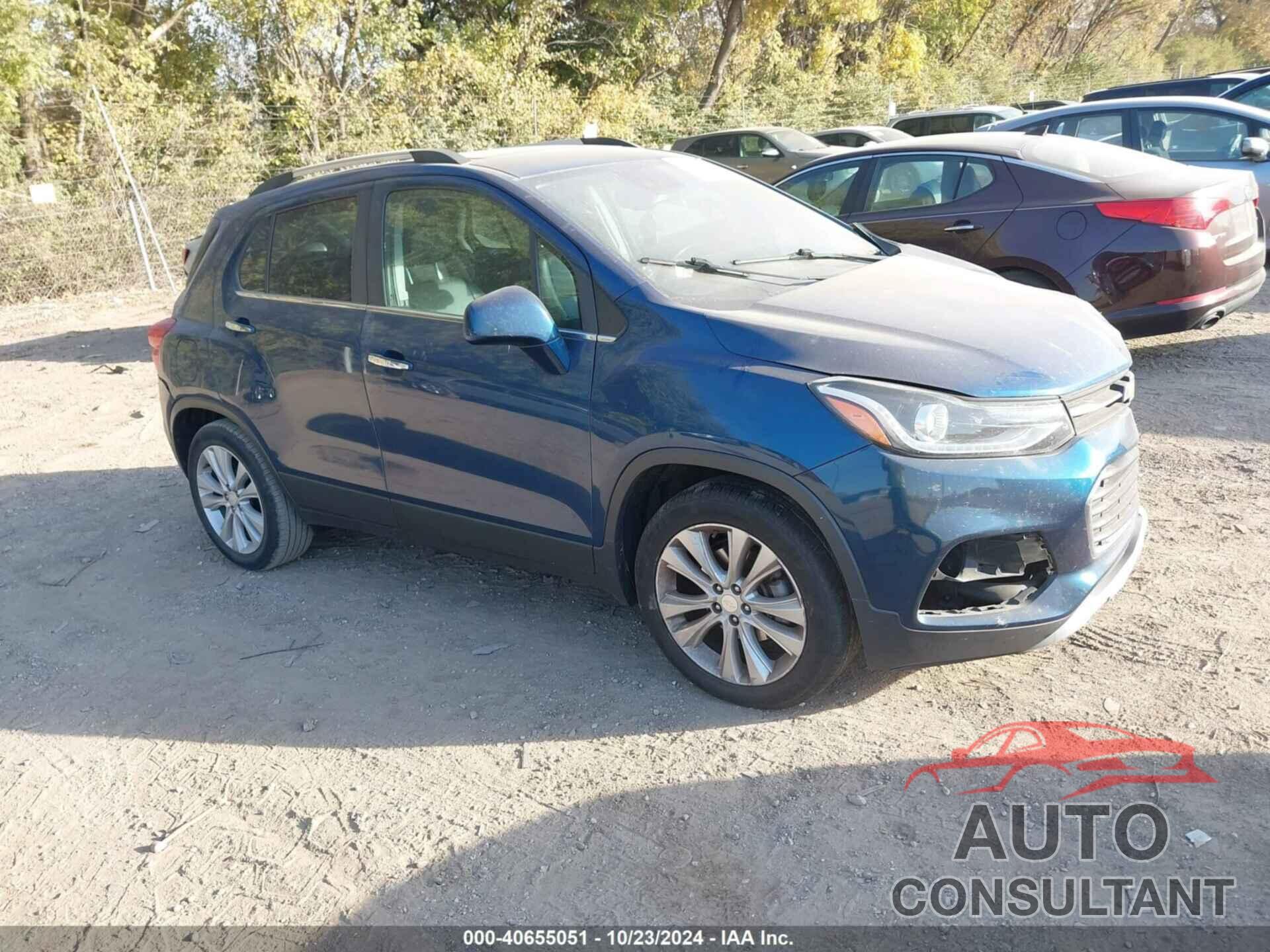 CHEVROLET TRAX 2020 - 3GNCJMSBXLL168324