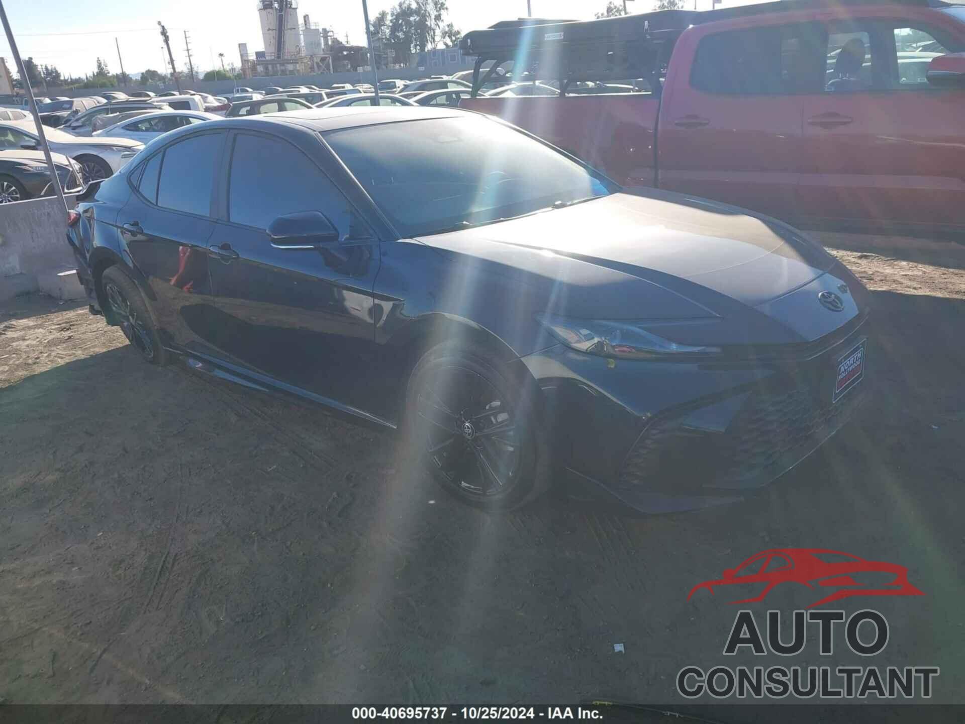 TOYOTA CAMRY 2025 - 4T1DAACK5SU020981