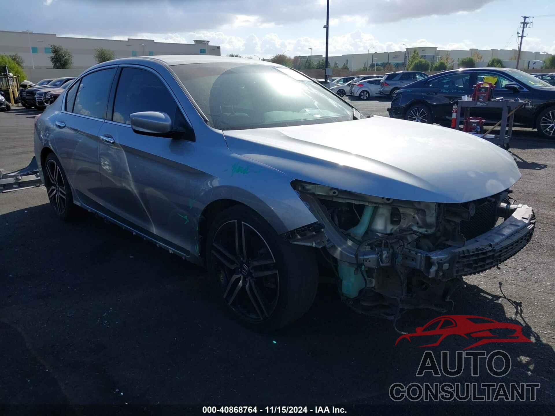 HONDA ACCORD 2017 - 1HGCR2F13HA051787