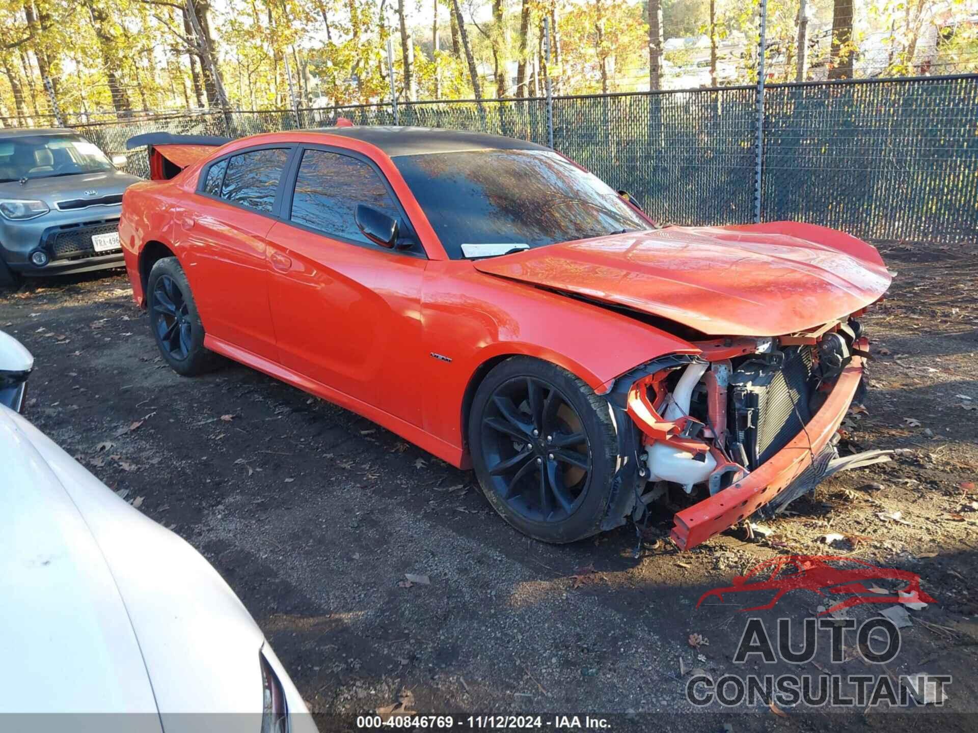 DODGE CHARGER 2016 - 2C3CDXCT8GH307247