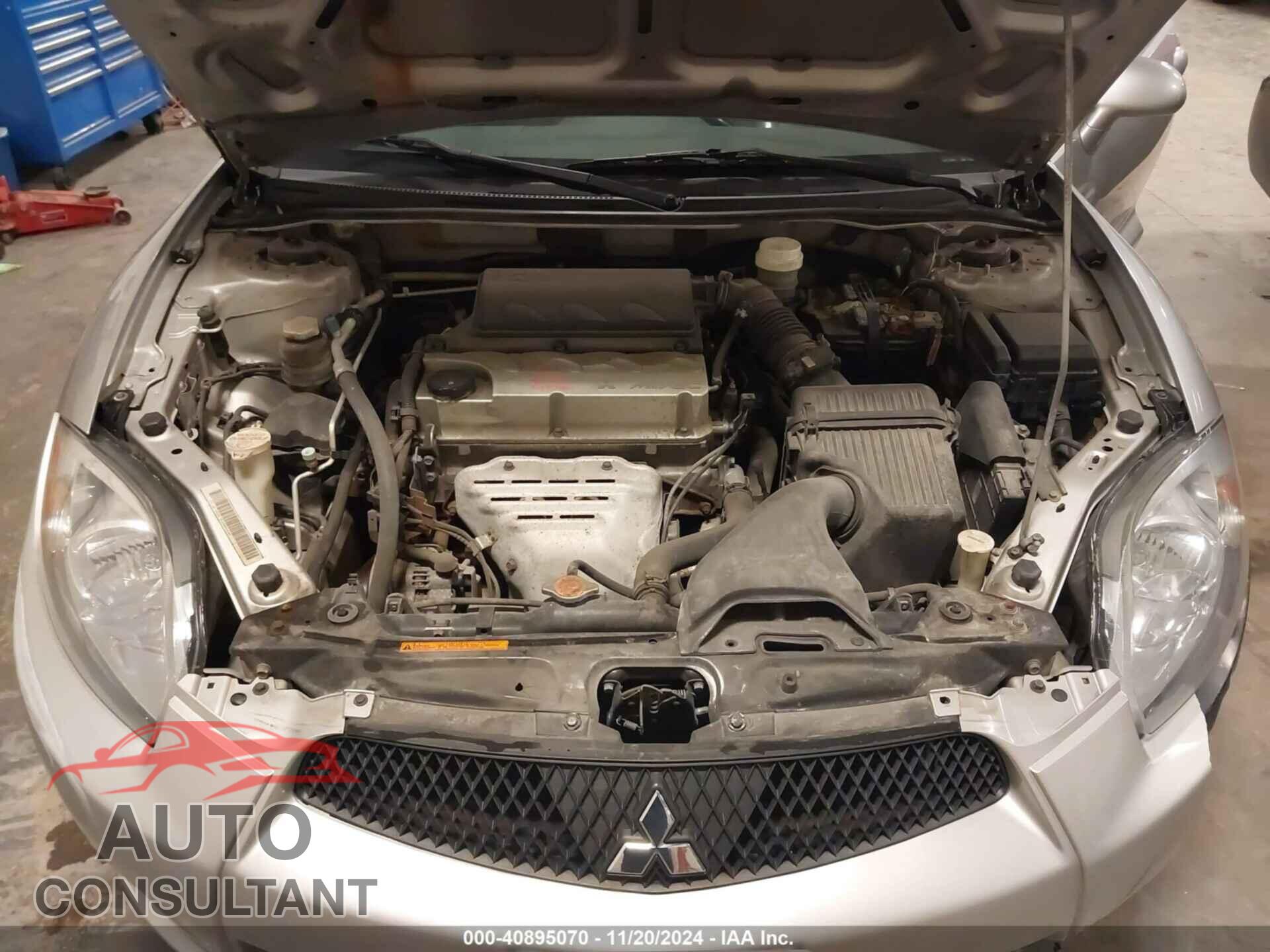 MITSUBISHI ECLIPSE 2009 - 4A3AK24F59E019021