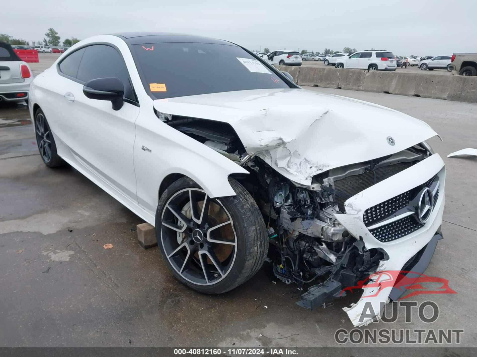 MERCEDES-BENZ AMG C 43 2018 - WDDWJ6EB1JF695971