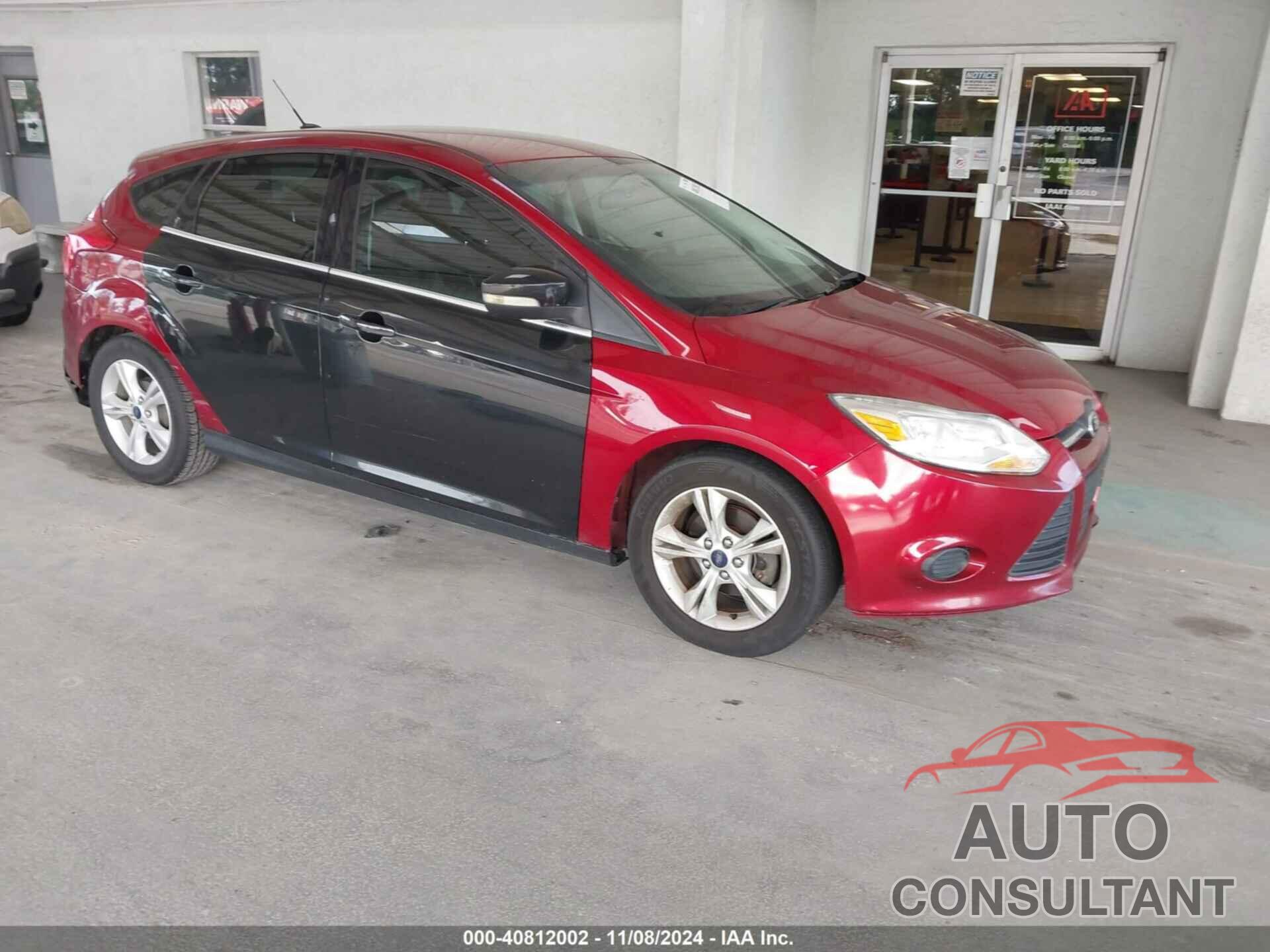 FORD FOCUS 2014 - 1FADP3K2XEL417375