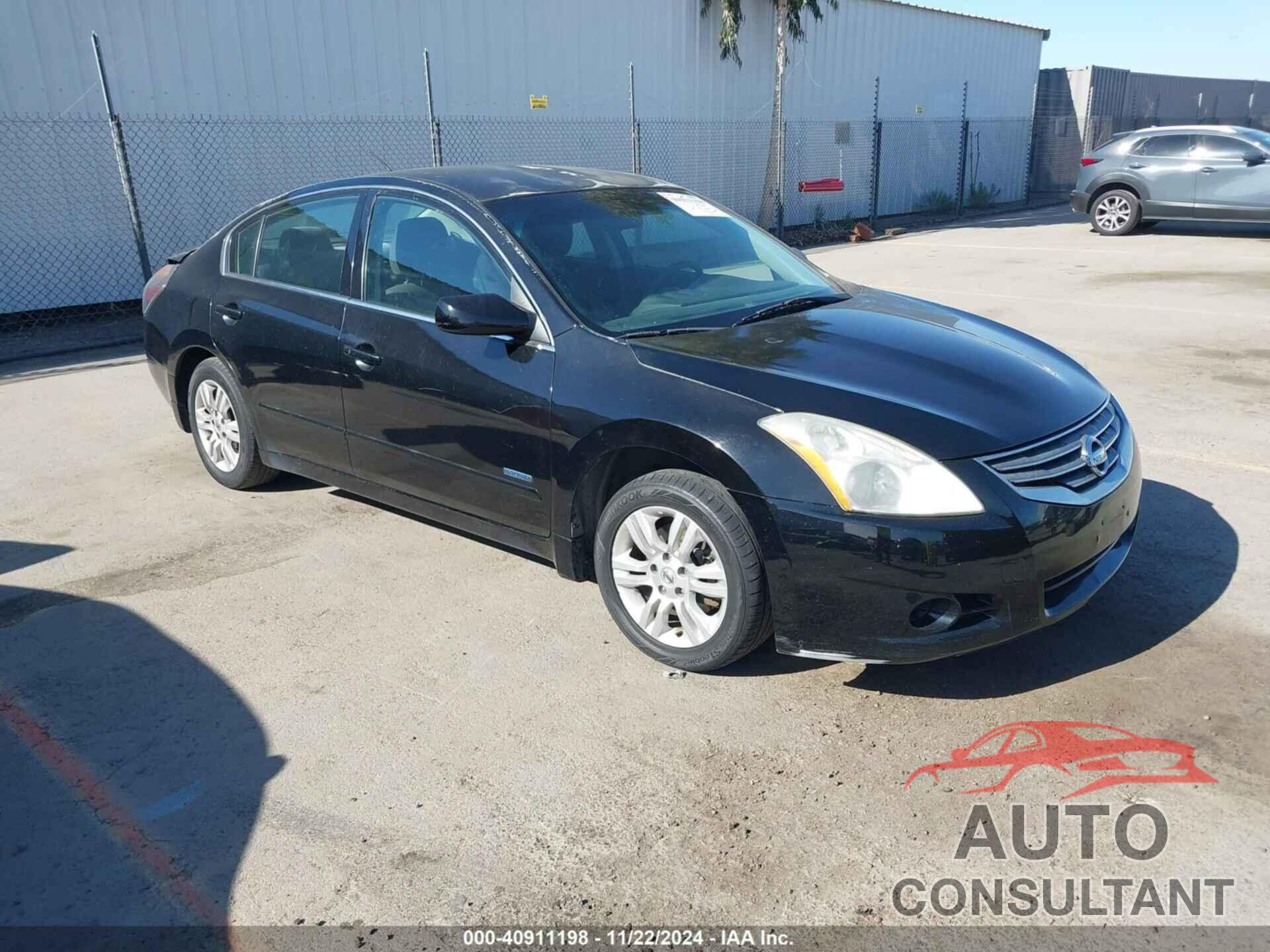 NISSAN ALTIMA HYBRID 2011 - 1N4CL2AP3BC154656