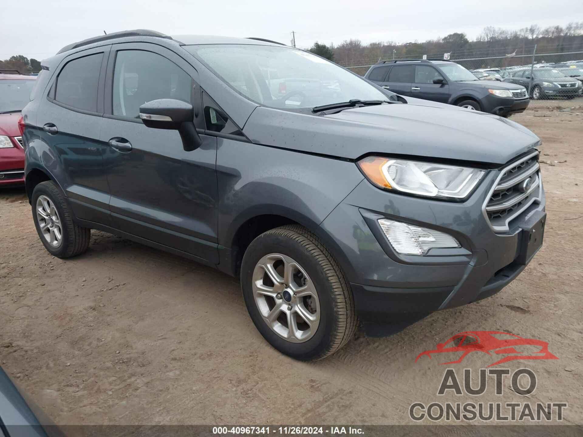 FORD ECOSPORT 2020 - MAJ6S3GL0LC387244