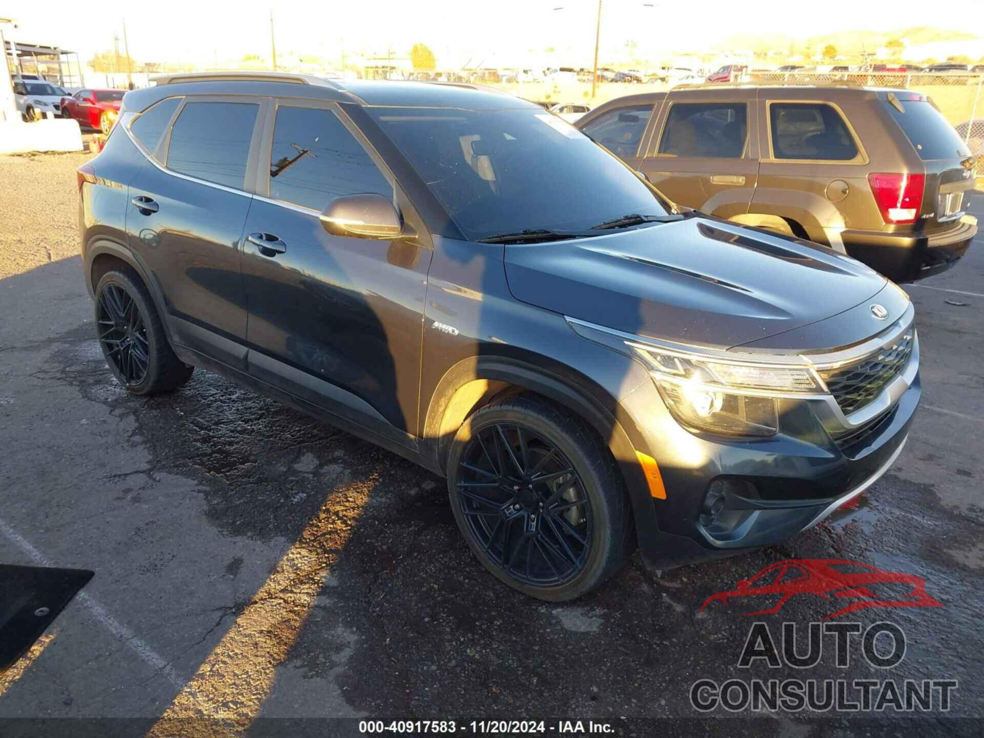 KIA SELTOS 2021 - KNDEUCAAXM7166395