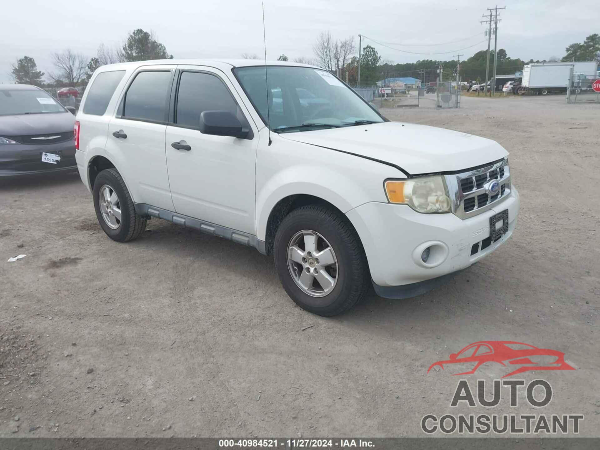 FORD ESCAPE 2011 - 1FMCU0C70BKC60105