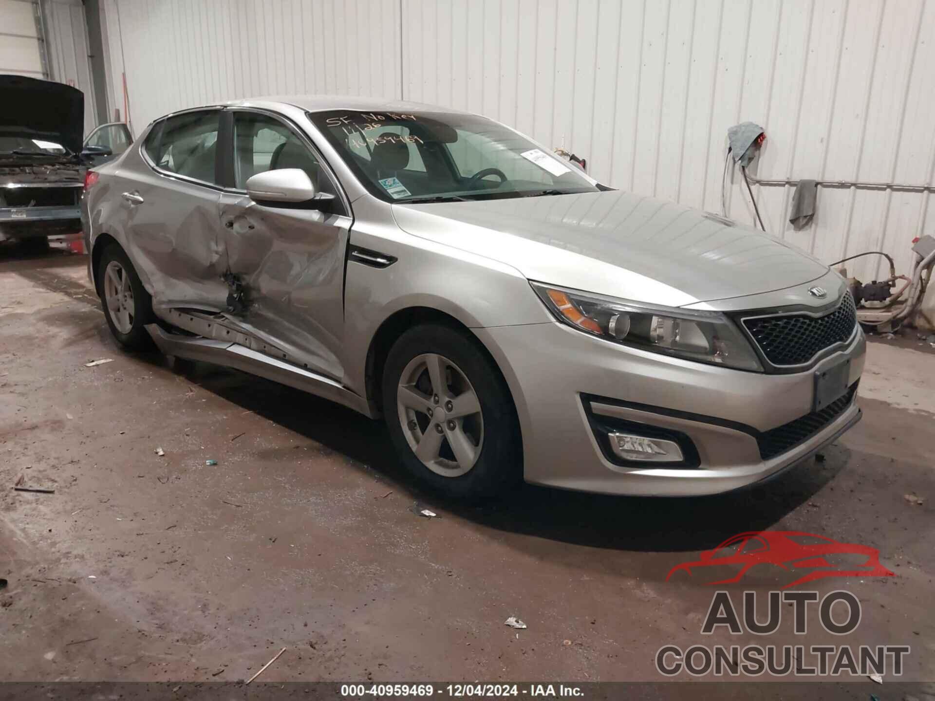 KIA OPTIMA 2015 - 5XXGM4A76FG394696
