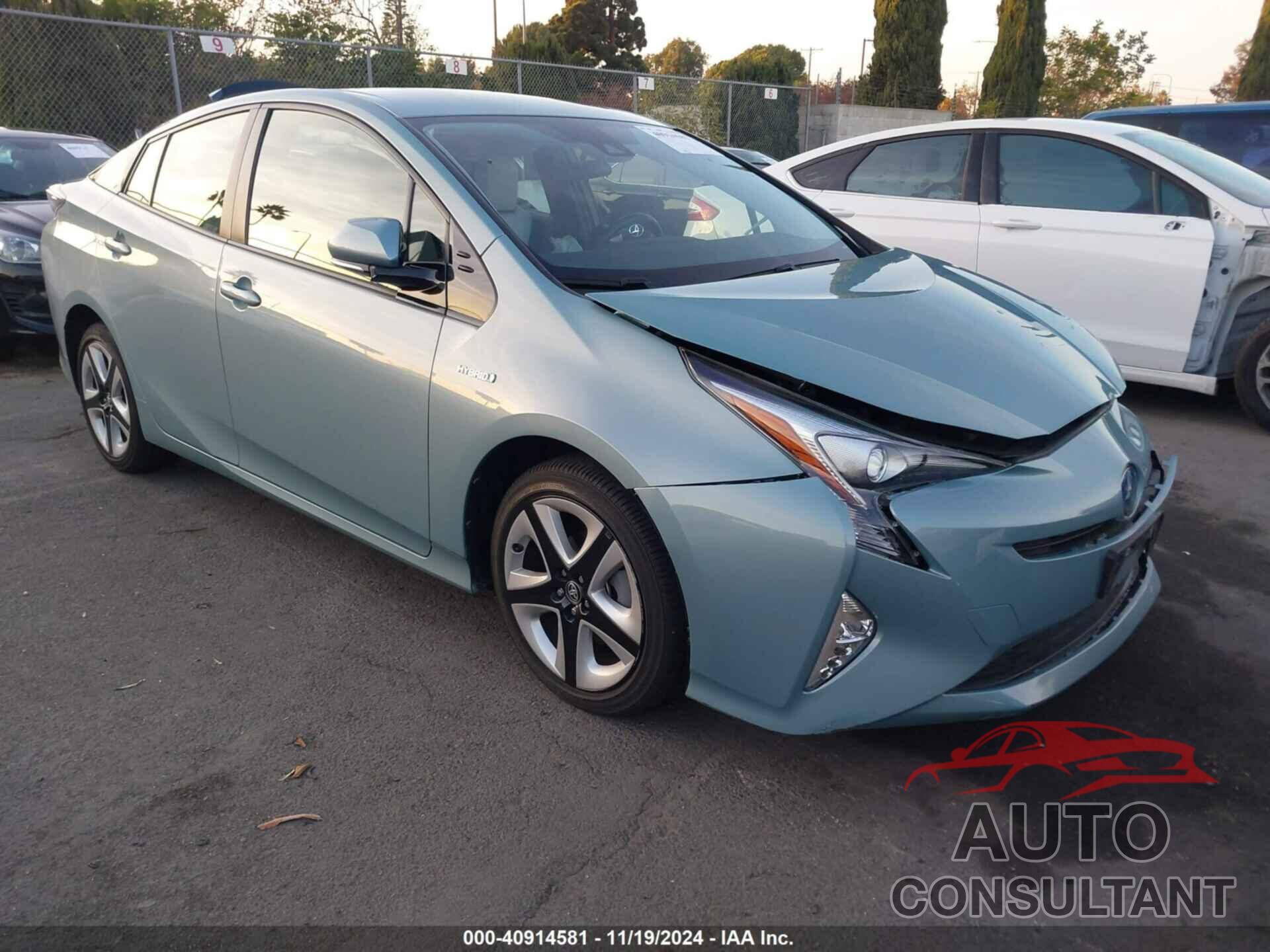 TOYOTA PRIUS 2017 - JTDKARFU7H3033477