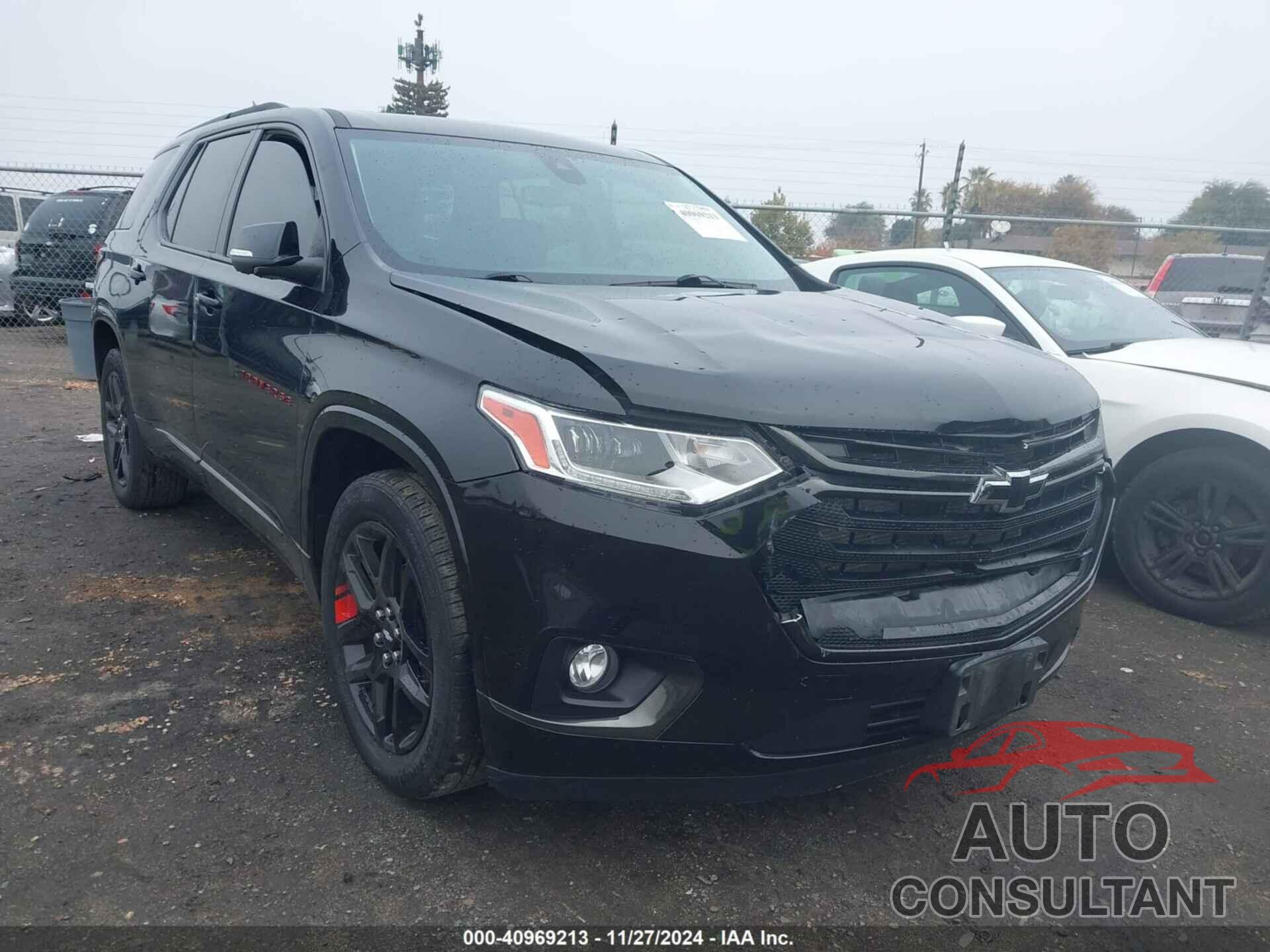 CHEVROLET TRAVERSE 2021 - 1GNEVKKW7MJ194098