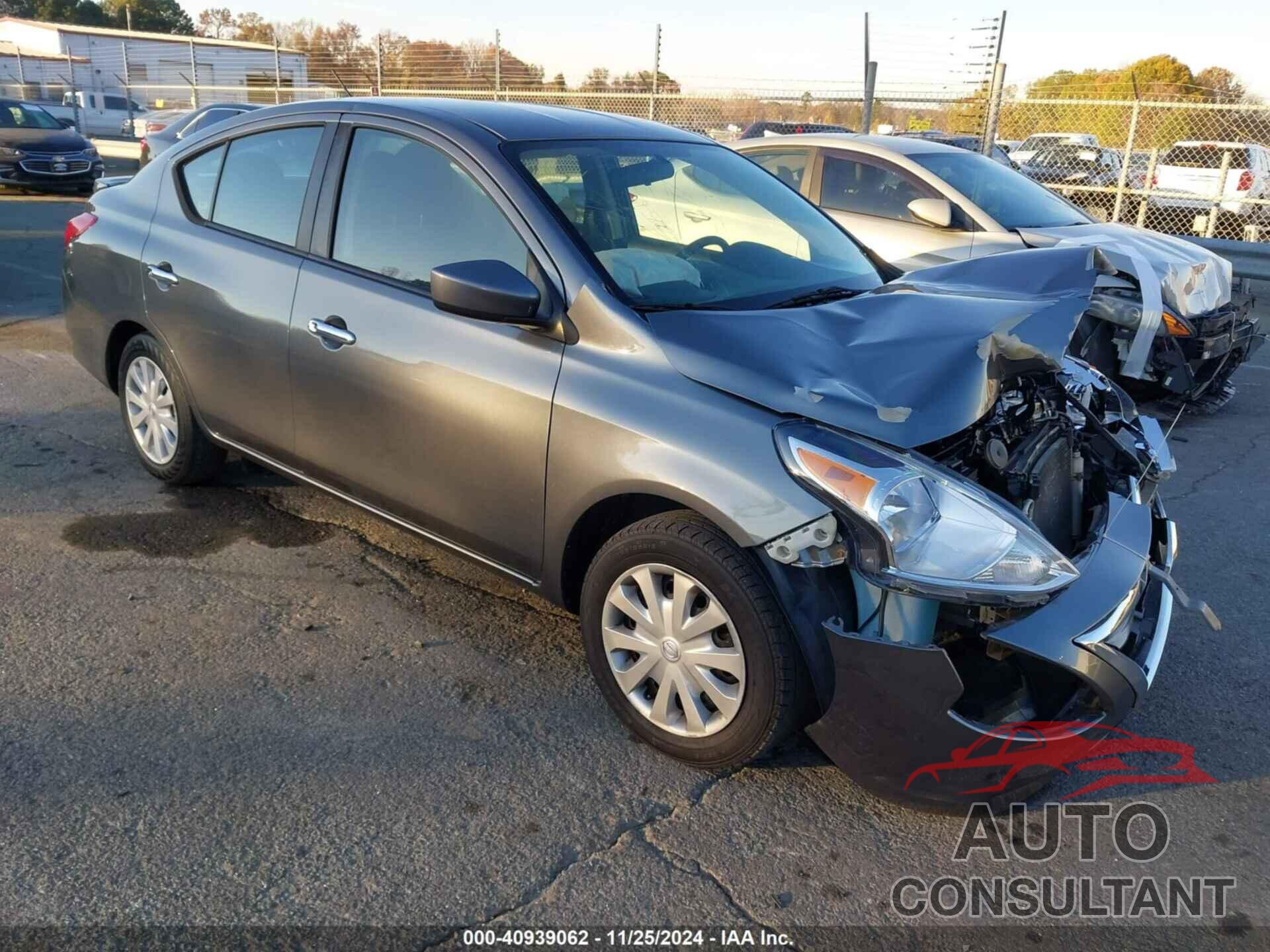 NISSAN VERSA 2017 - 3N1CN7AP1HL848618