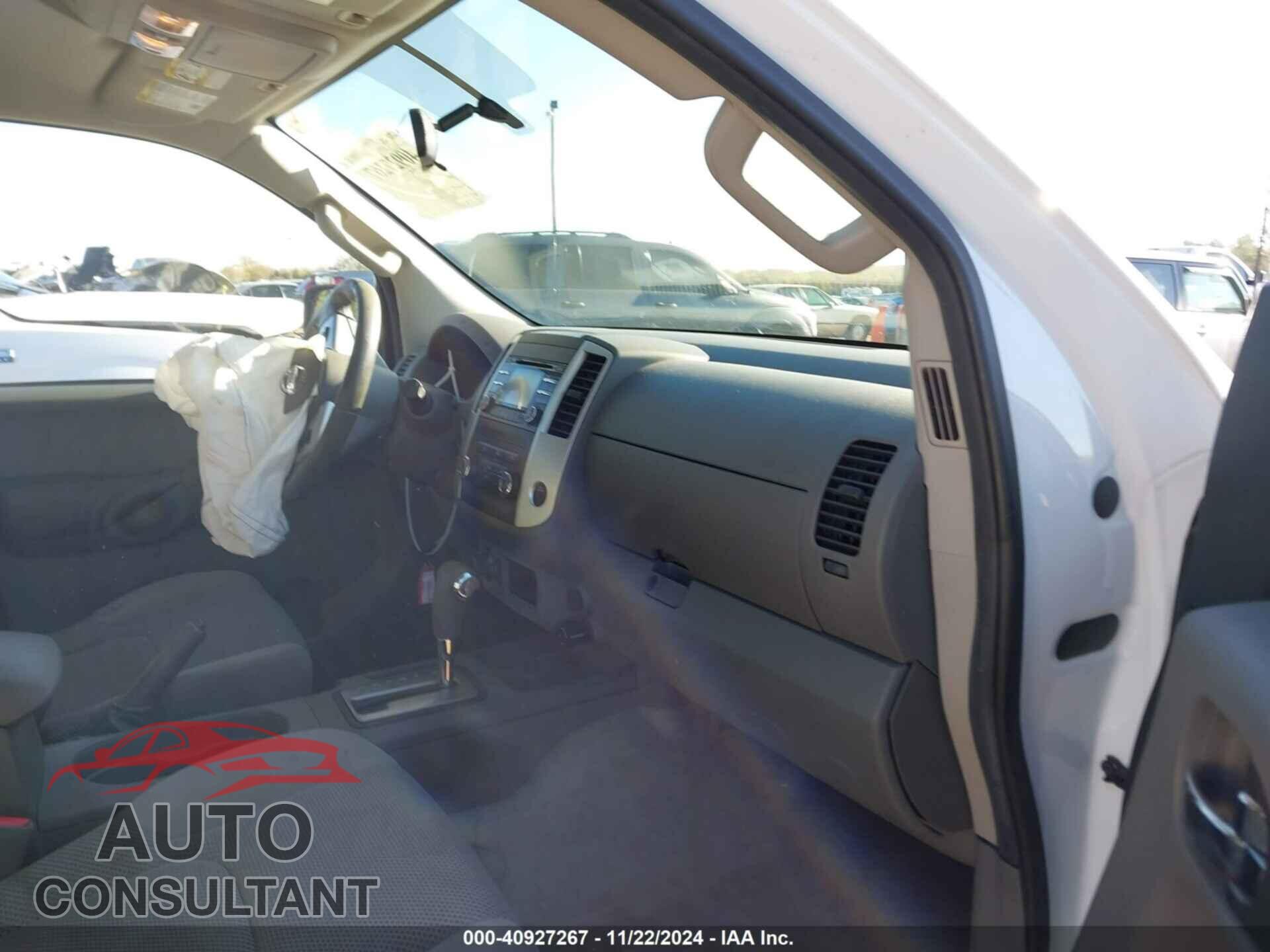 NISSAN FRONTIER 2013 - 1N6AD0EV4DN711669