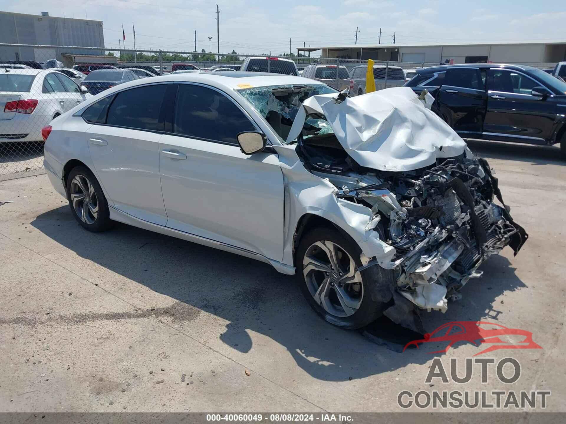 HONDA ACCORD 2019 - 1HGCV1F54KA128683