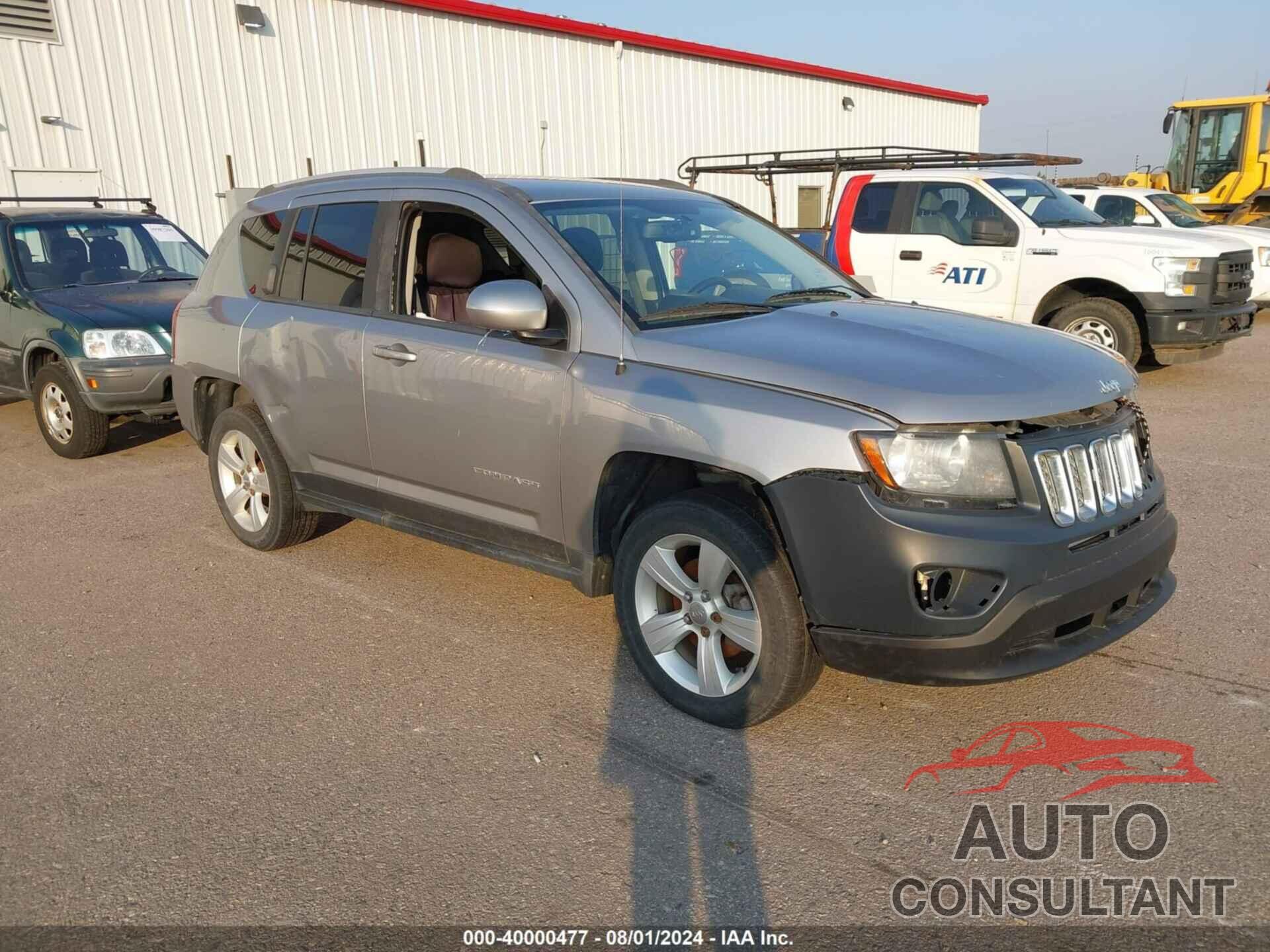 JEEP COMPASS 2016 - 1C4NJDEBXGD616781